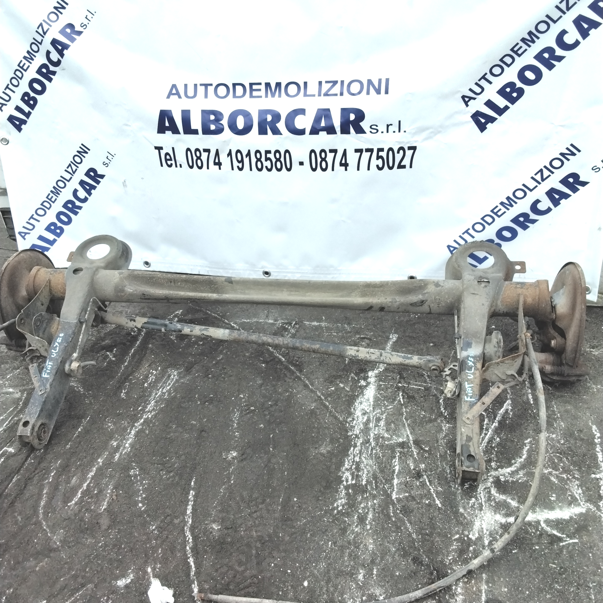 Ponte assale posteriore fiat ulisse diesel