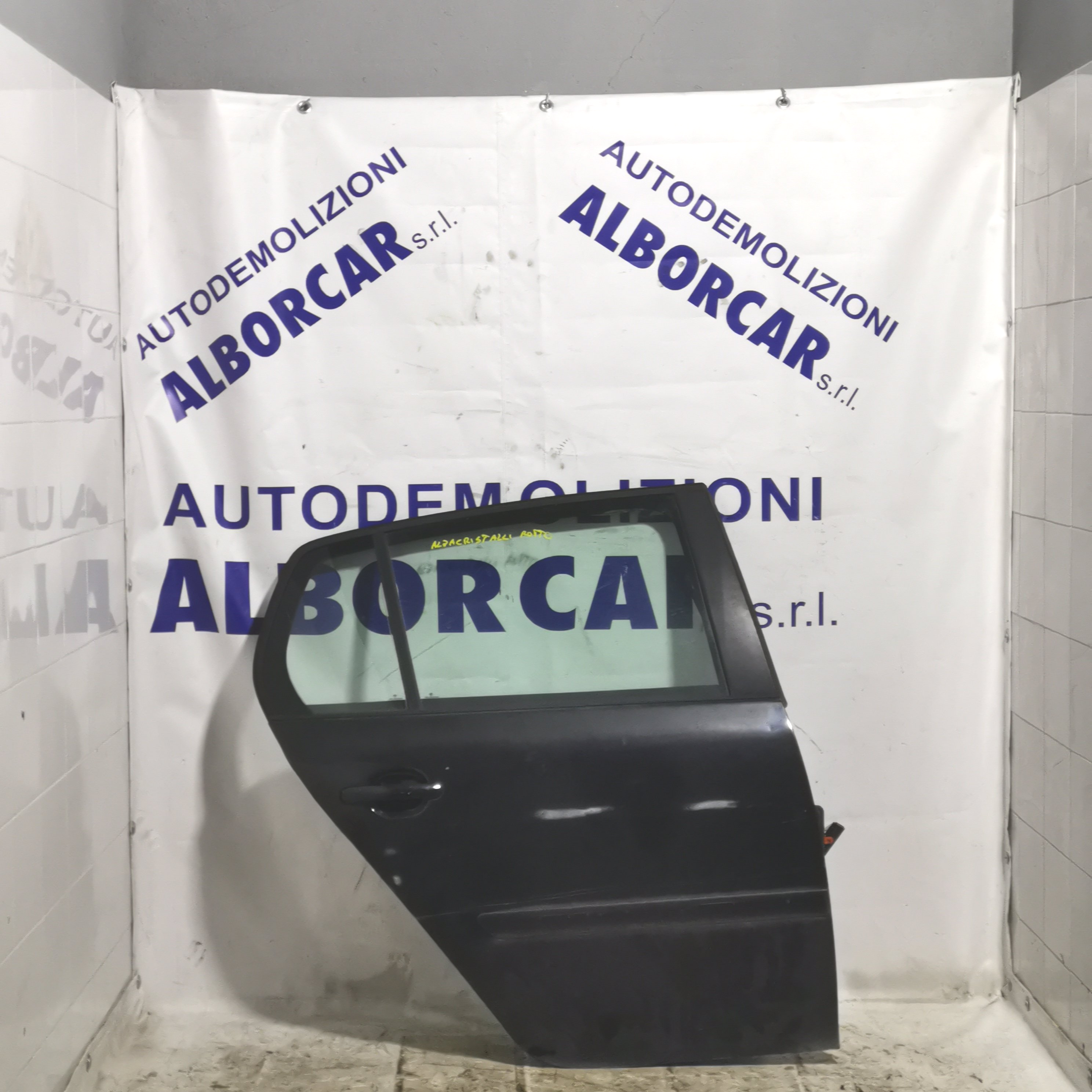 sportello/porta posteriore destro volkswagen golf 5 2.0 tdi anno 2004
