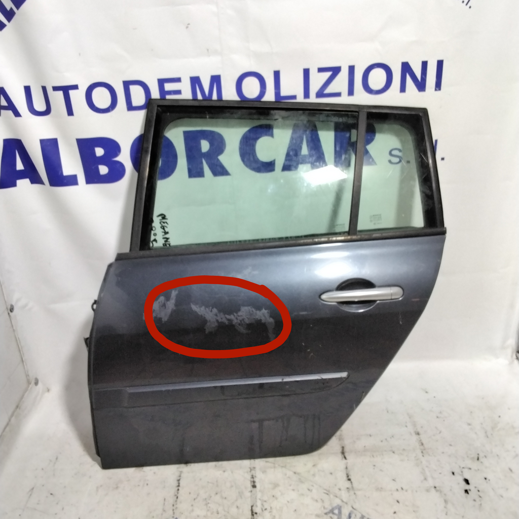 Sportello posteriore sinistro RENAULT  megane anno 2005