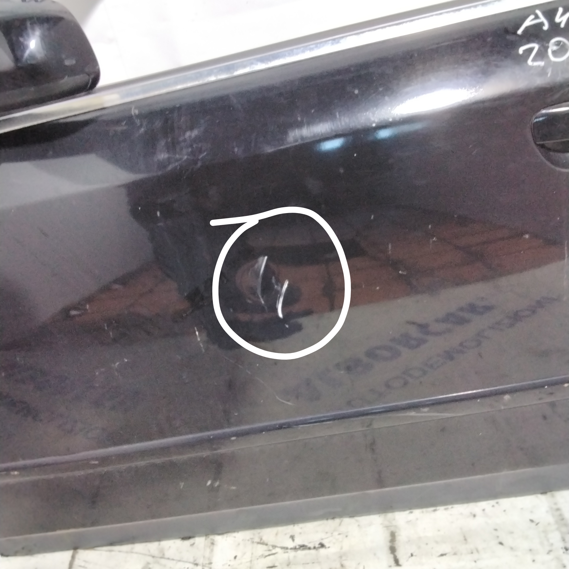 Sportello anteriore sinistro audi a4 b6 anno 2003