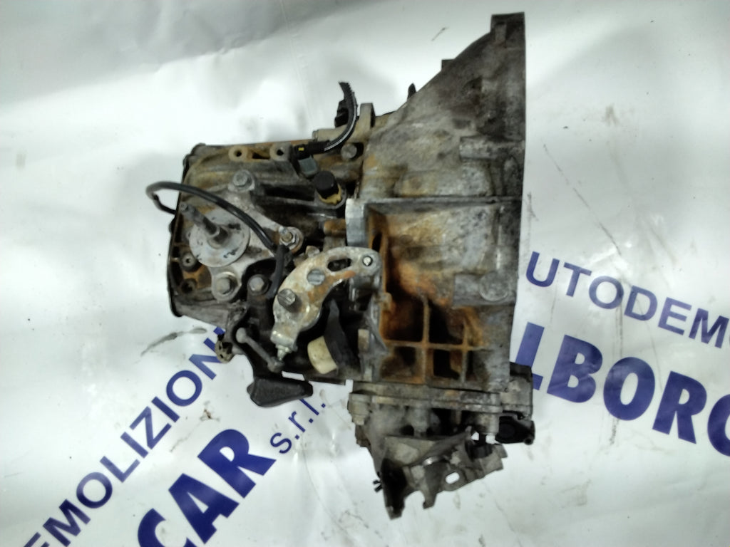 Manual gearbox Peugeot 407 2.0 HDI SW year 2004 code: 9643921610 (sf:2)