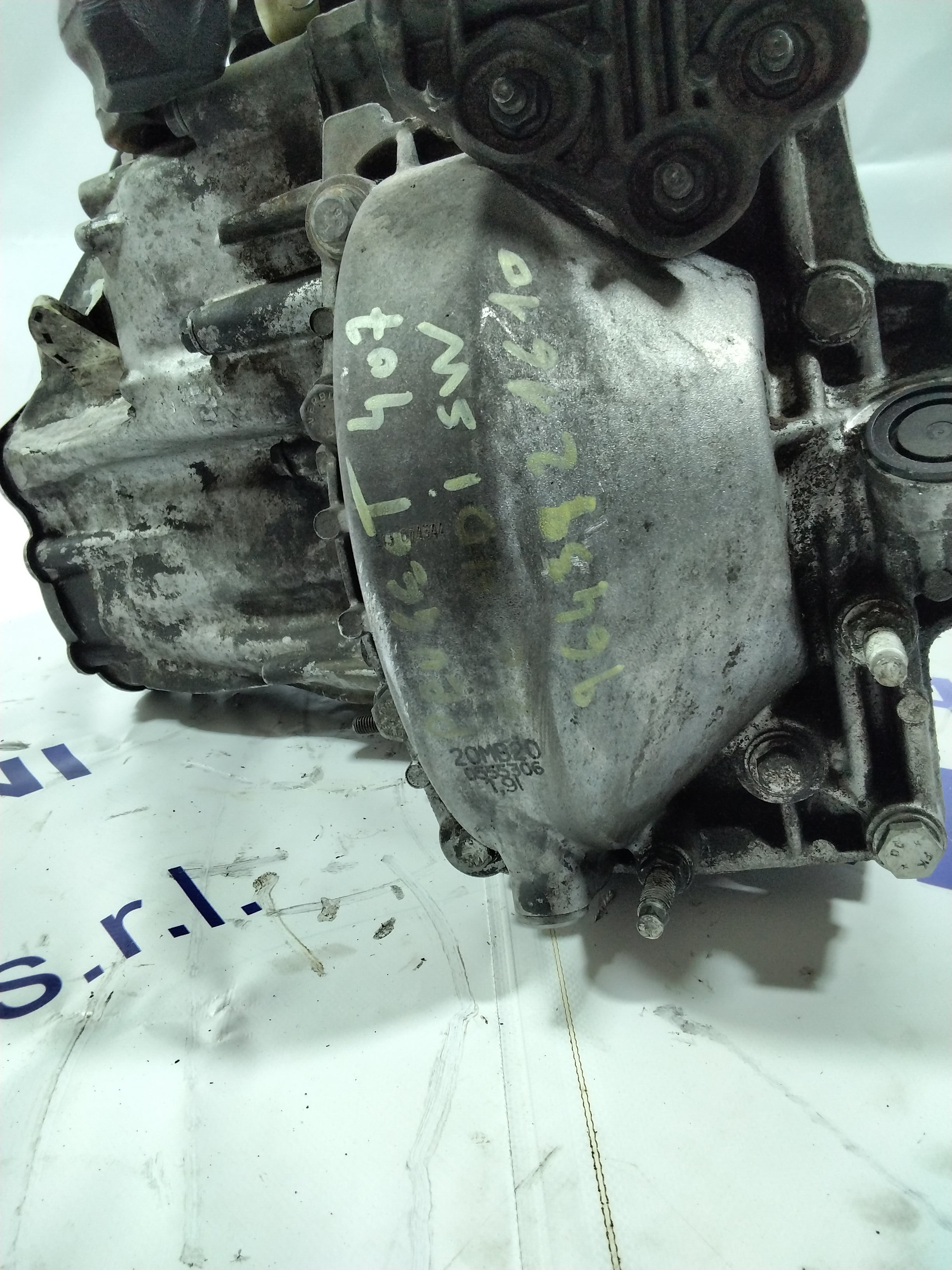 Manual gearbox Peugeot 407 2.0 HDI SW year 2004 code: 9643921610 (sf:2)