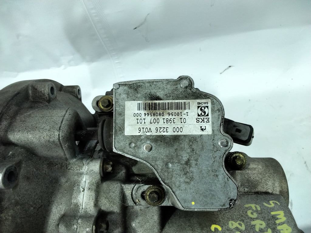 Smart Fortwo 800 CDI gear change year 2002 code: 0003226 (Sf:2)