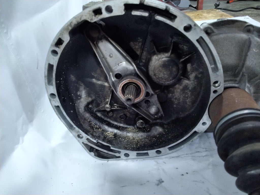 Smart Fortwo 800 CDI gear change year 2002 code: 0003226 (Sf:2)