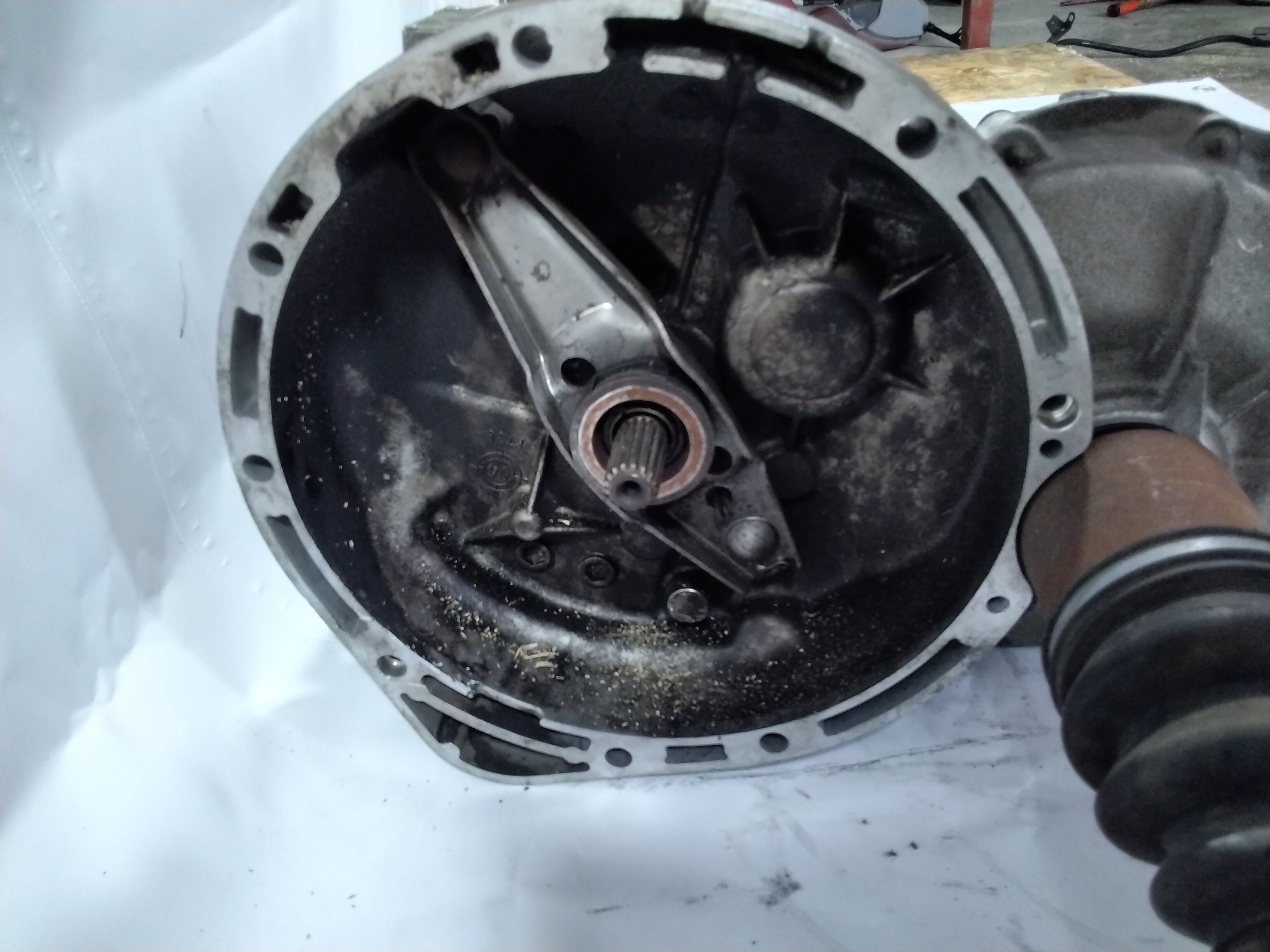Smart Fortwo 800 CDI gear change year 2002 code: 0003226 (Sf:2)
