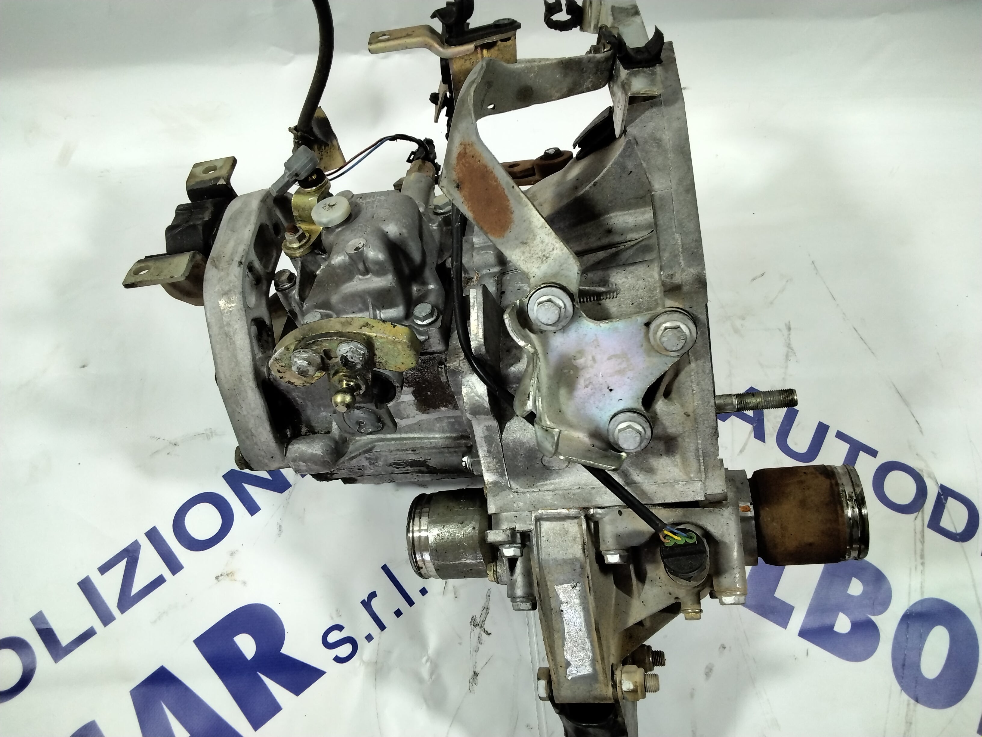 Gearbox Fiat Idea 2 series year 2008 code: 55204040 (sf2)