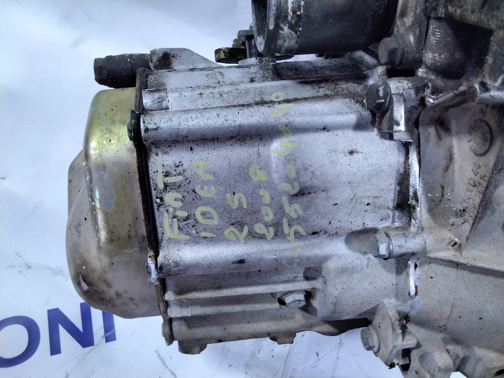 Gearbox Fiat Idea 2 series year 2008 code: 55204040 (sf2)