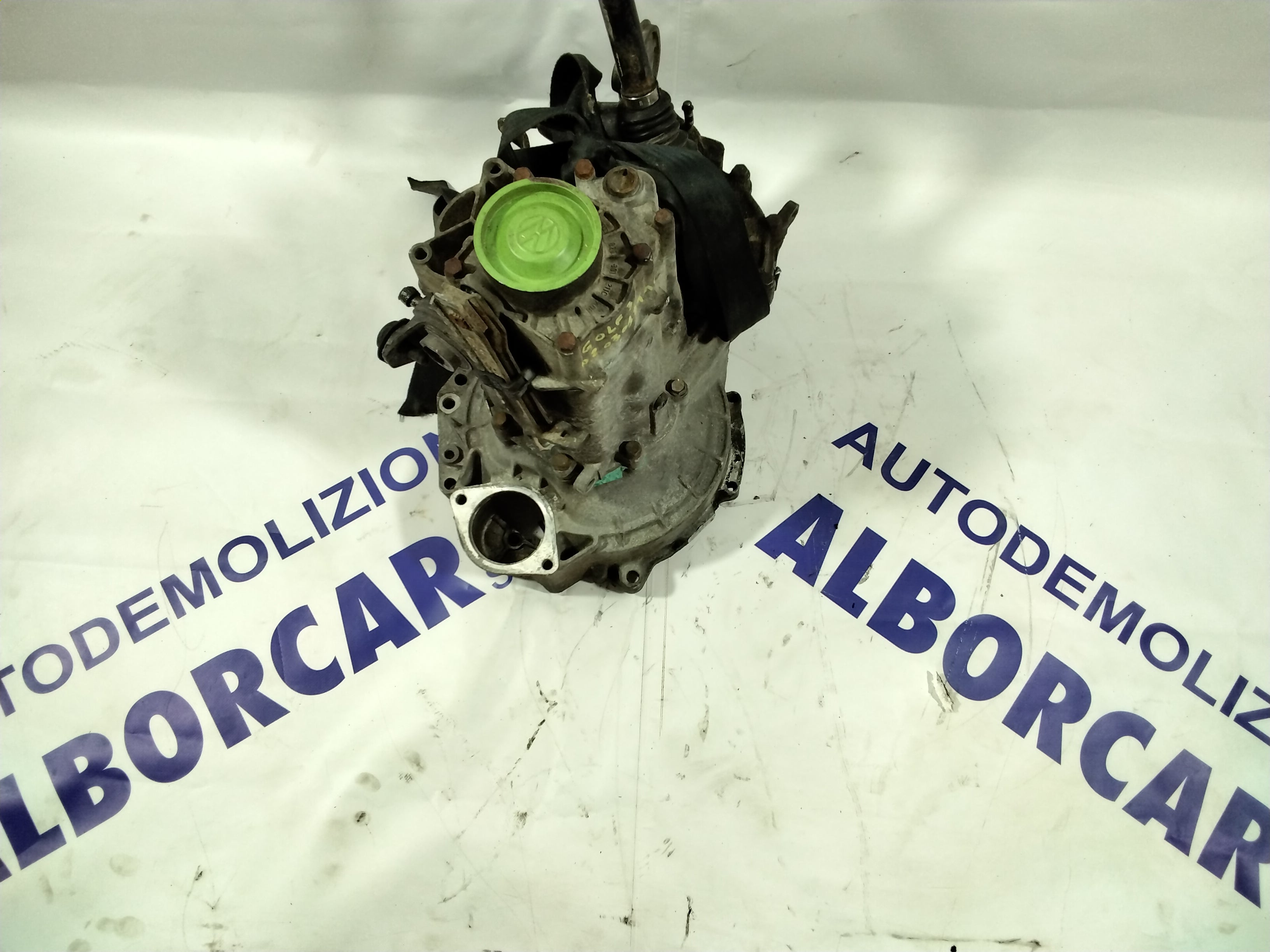 Golf 3 manual gearbox code: 020301211 (sf2)