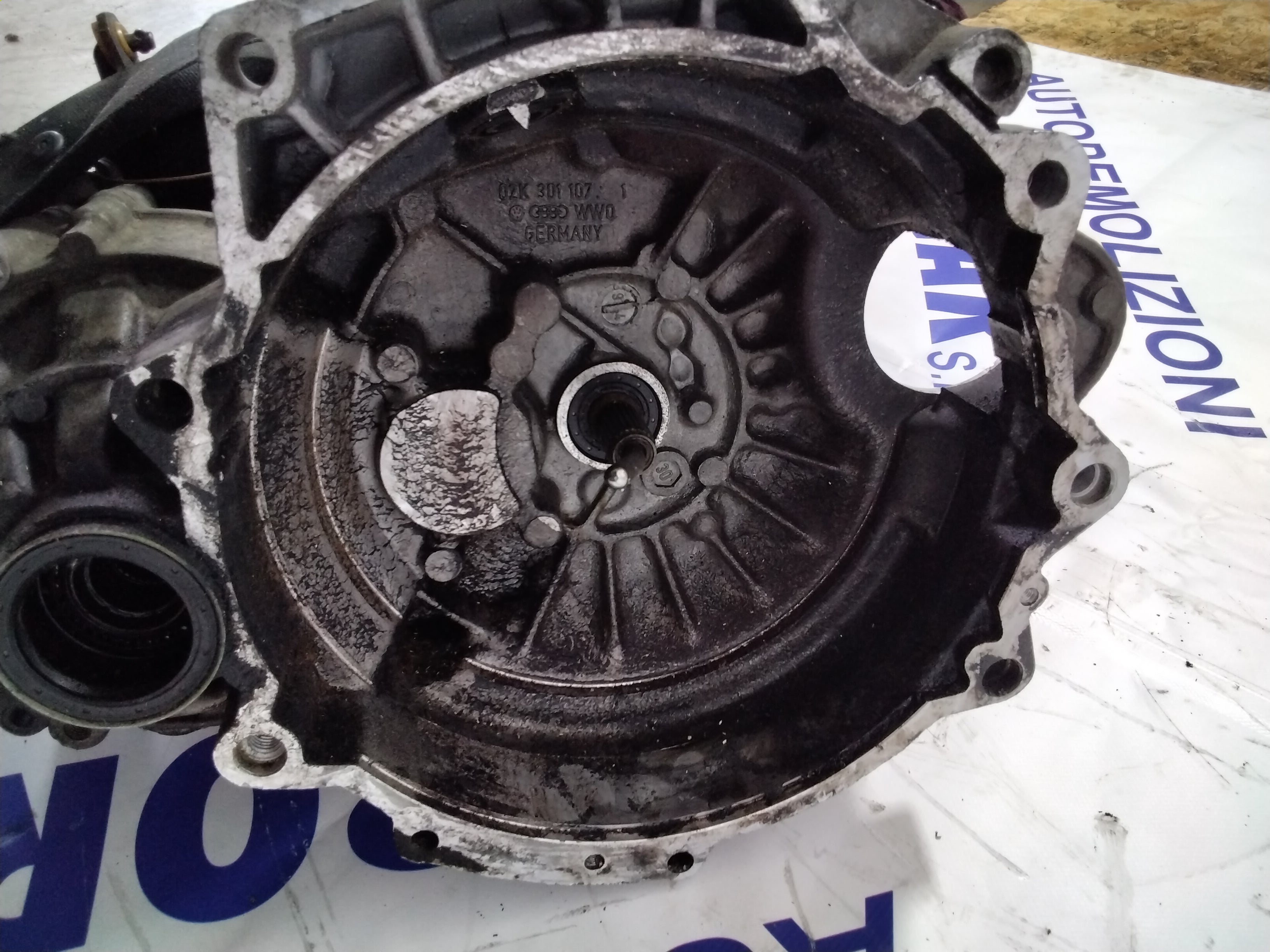 Golf 3 manual gearbox code: 020301211 (sf2)