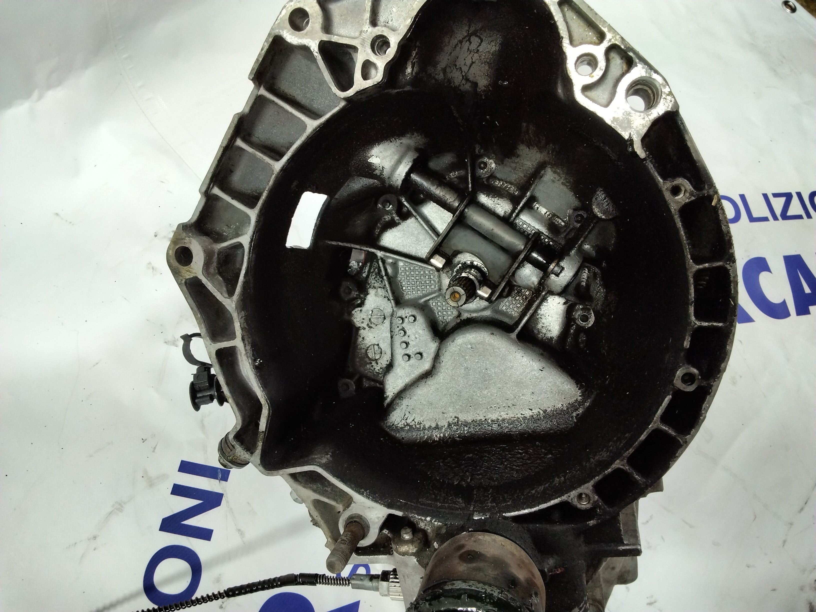 Gearbox Fiat Punto first series 1.1 petrol code:7696687(sf:2)