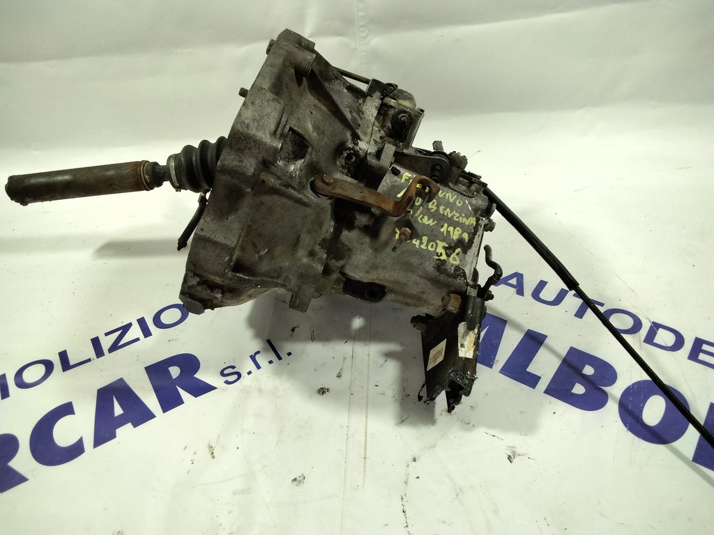Gearbox Fiat Uno 1.0 petrol 33kw year 1989 code: 7542056 (SF:2)