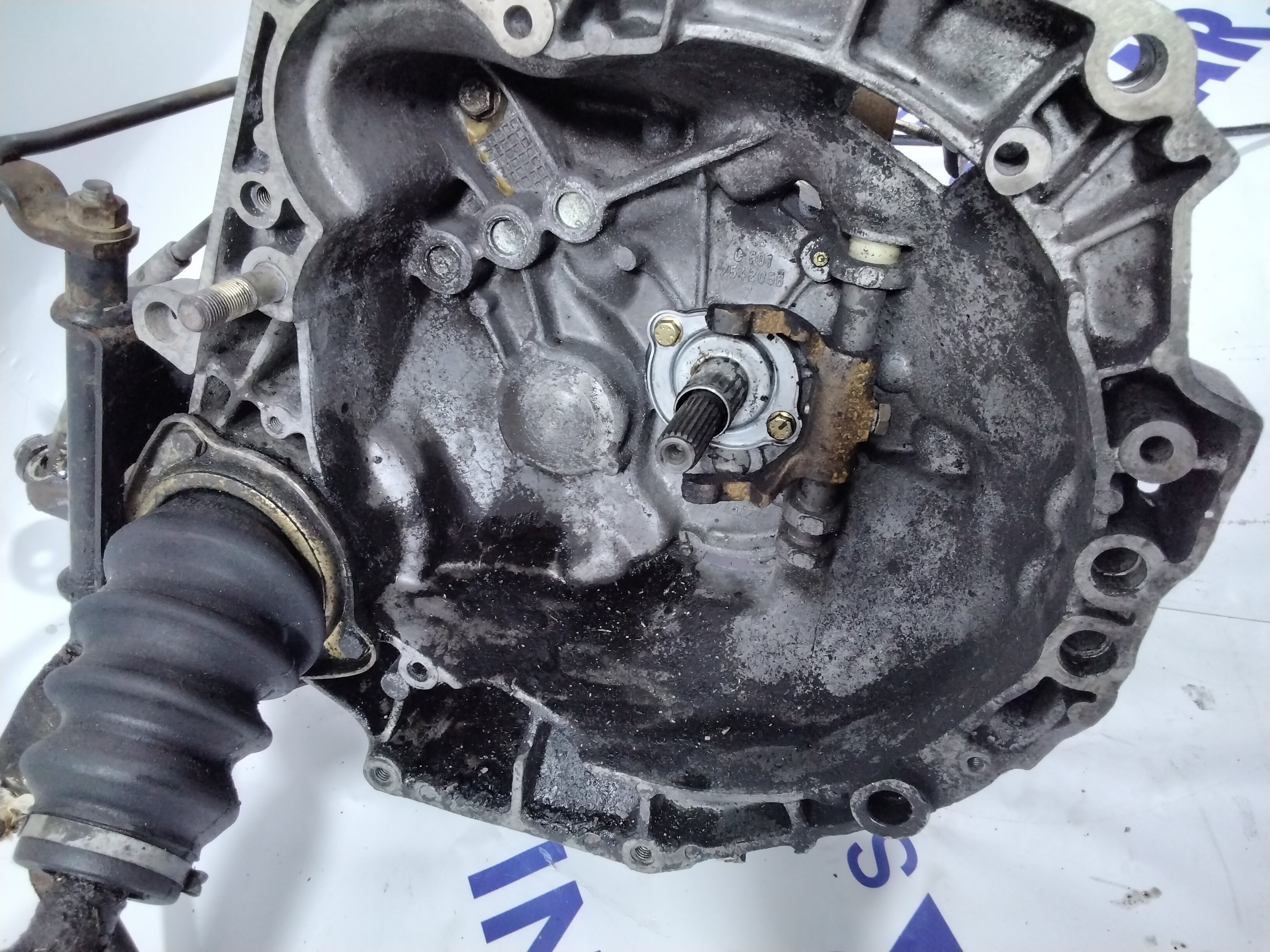 Gearbox Fiat Uno 1.0 petrol 33kw year 1989 code: 7542056 (SF:2)