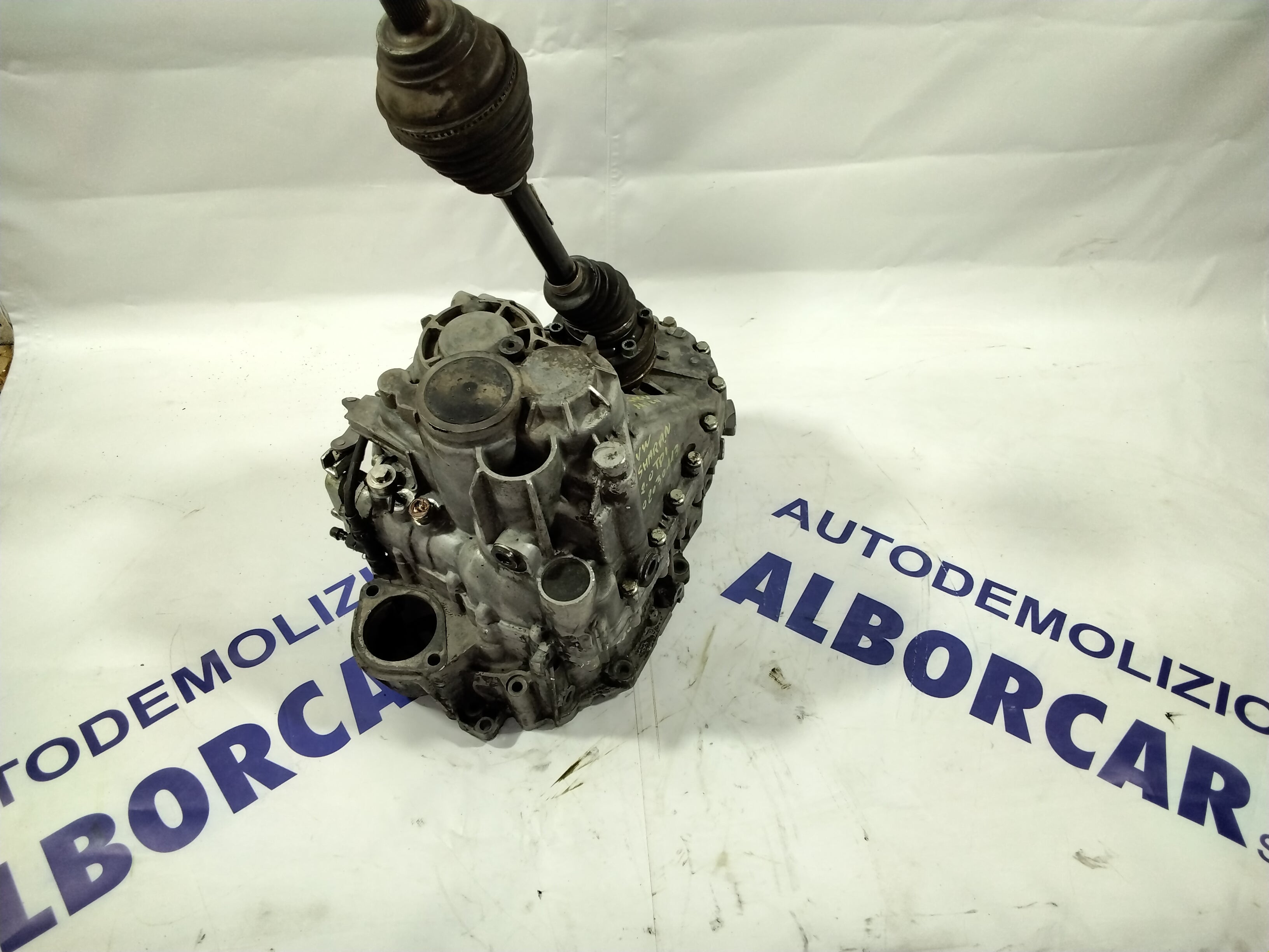 Volkswagen Sharan 2.0 TDI 150 HP 110 KW Gearbox CODE: 02030113 (SF:2)