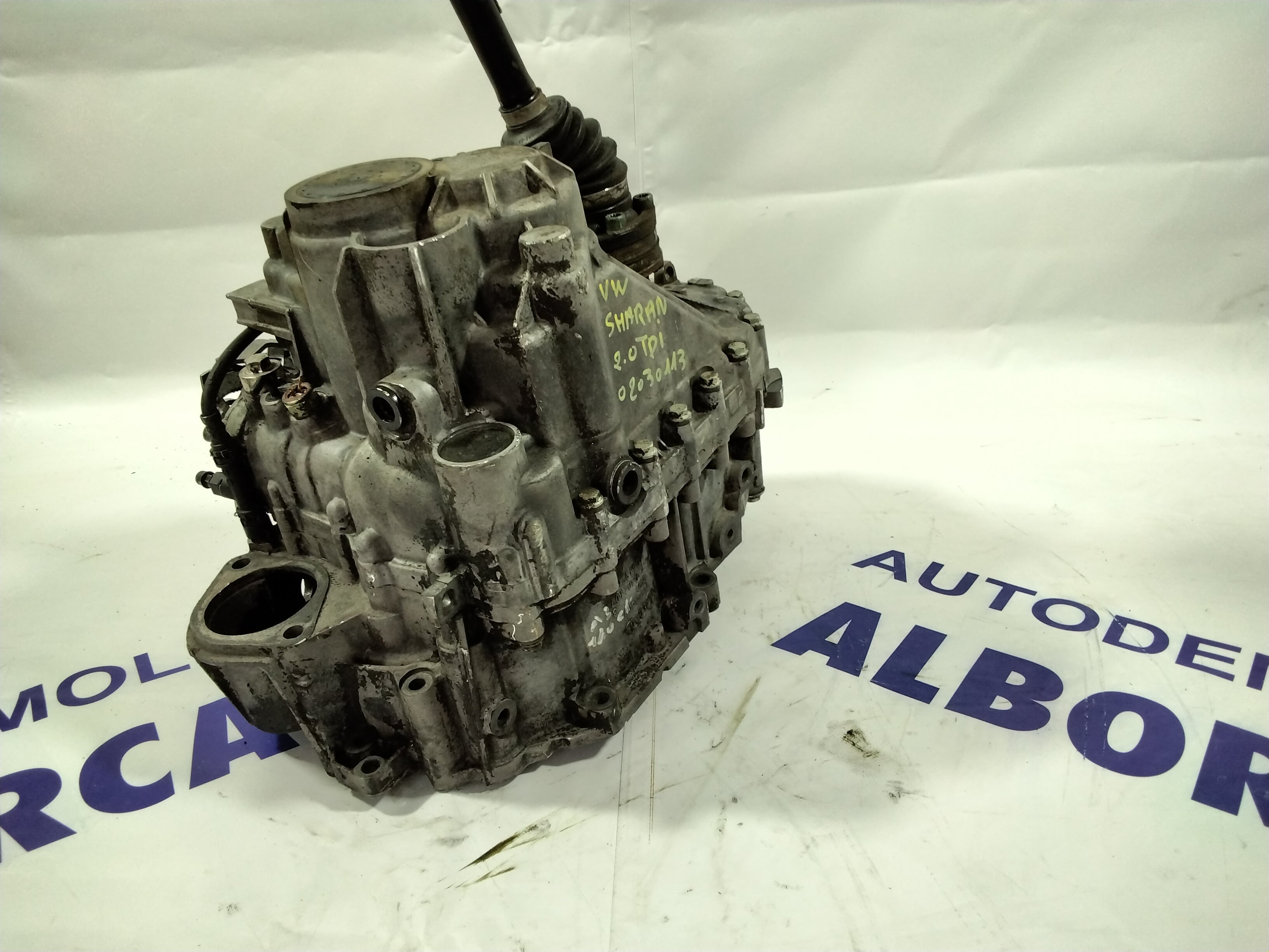 Volkswagen Sharan 2.0 TDI 150 HP 110 KW Gearbox CODE: 02030113 (SF:2)