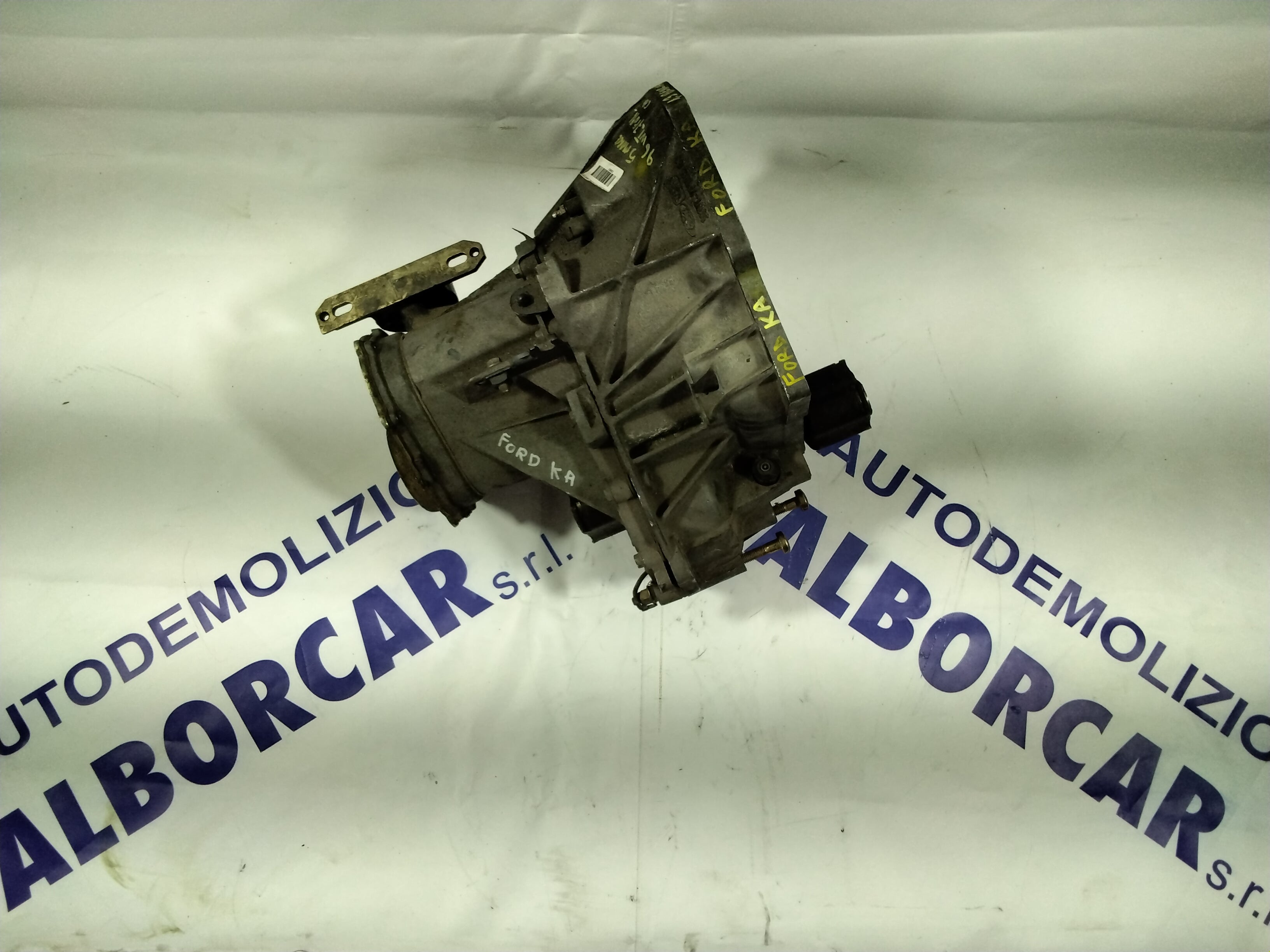 Ford KA 1.3 petrol manual gearbox code: 96WT_7F096CB (SF:2)