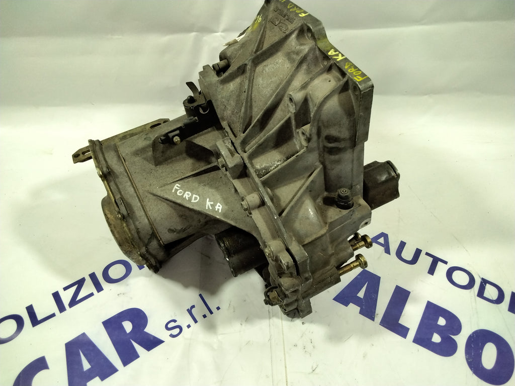 Cambio Ford KA 1.3 gasolina manual código: 96WT_7F096CB (SF:2)
