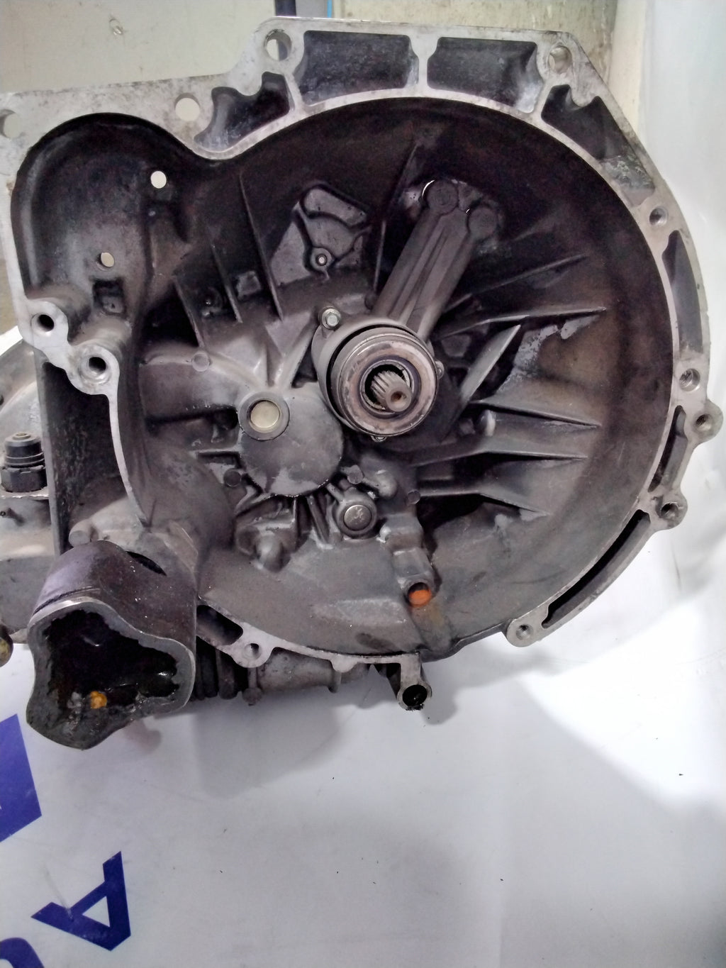 Cambio Ford KA 1.3 gasolina manual código: 96WT_7F096CB (SF:2)