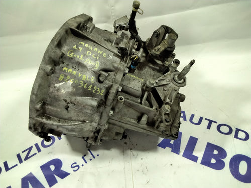 Cambio renault megane 1.9 DCI anno (2002/2007)  manuale codice: 8200361232 (sf:2)