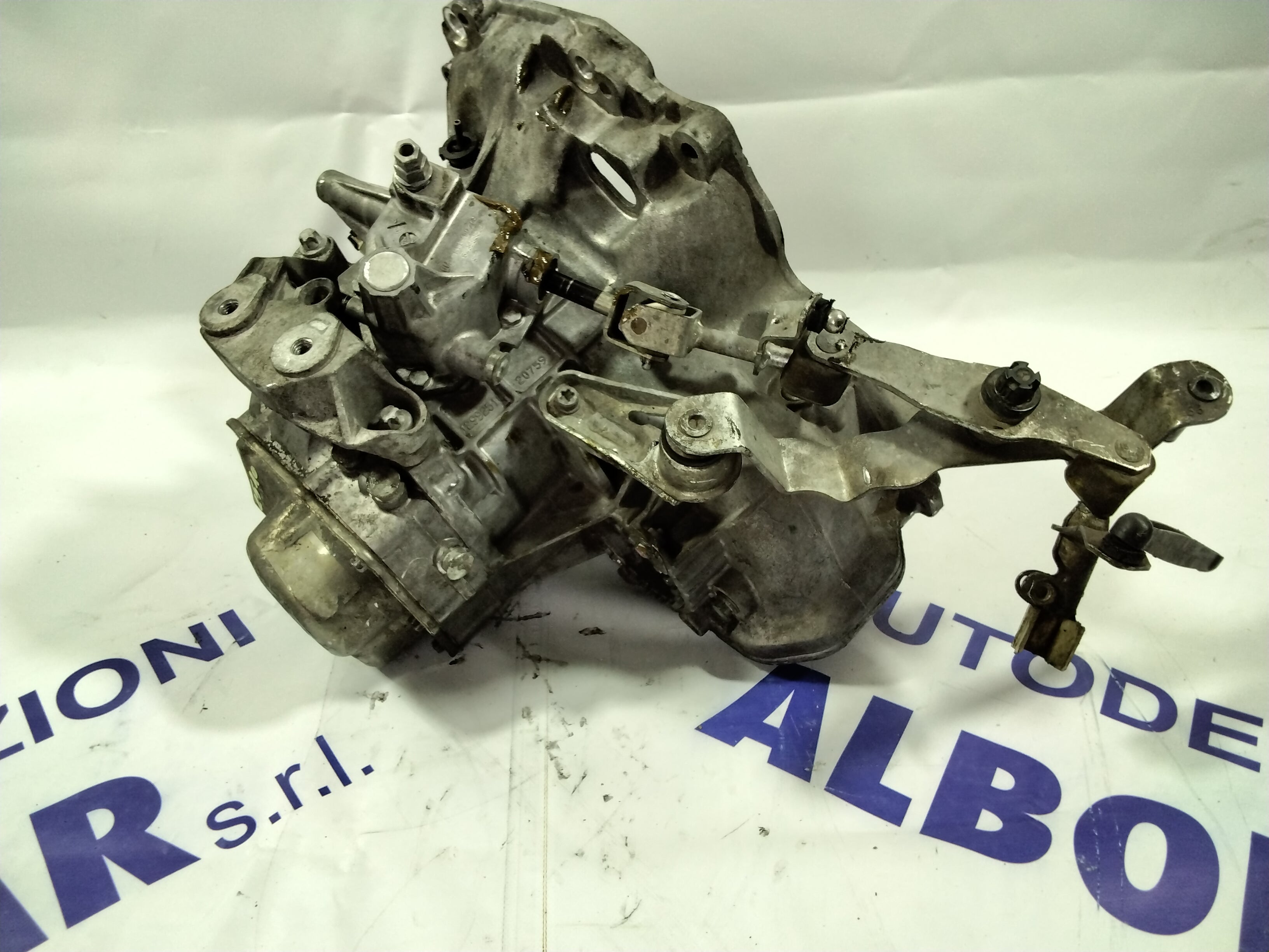 Opel Corsa/Agila 1.3 CDTI 5-speed manual gearbox year (2002/2009) code: 12992510/55565178 (sf:2)