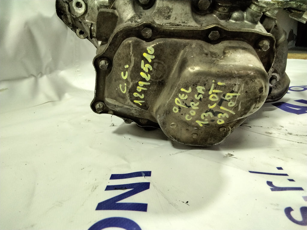 Opel Corsa/Agila 1.3 CDTI 5-speed manual gearbox year (2002/2009) code: 12992510/55565178 (sf:2)