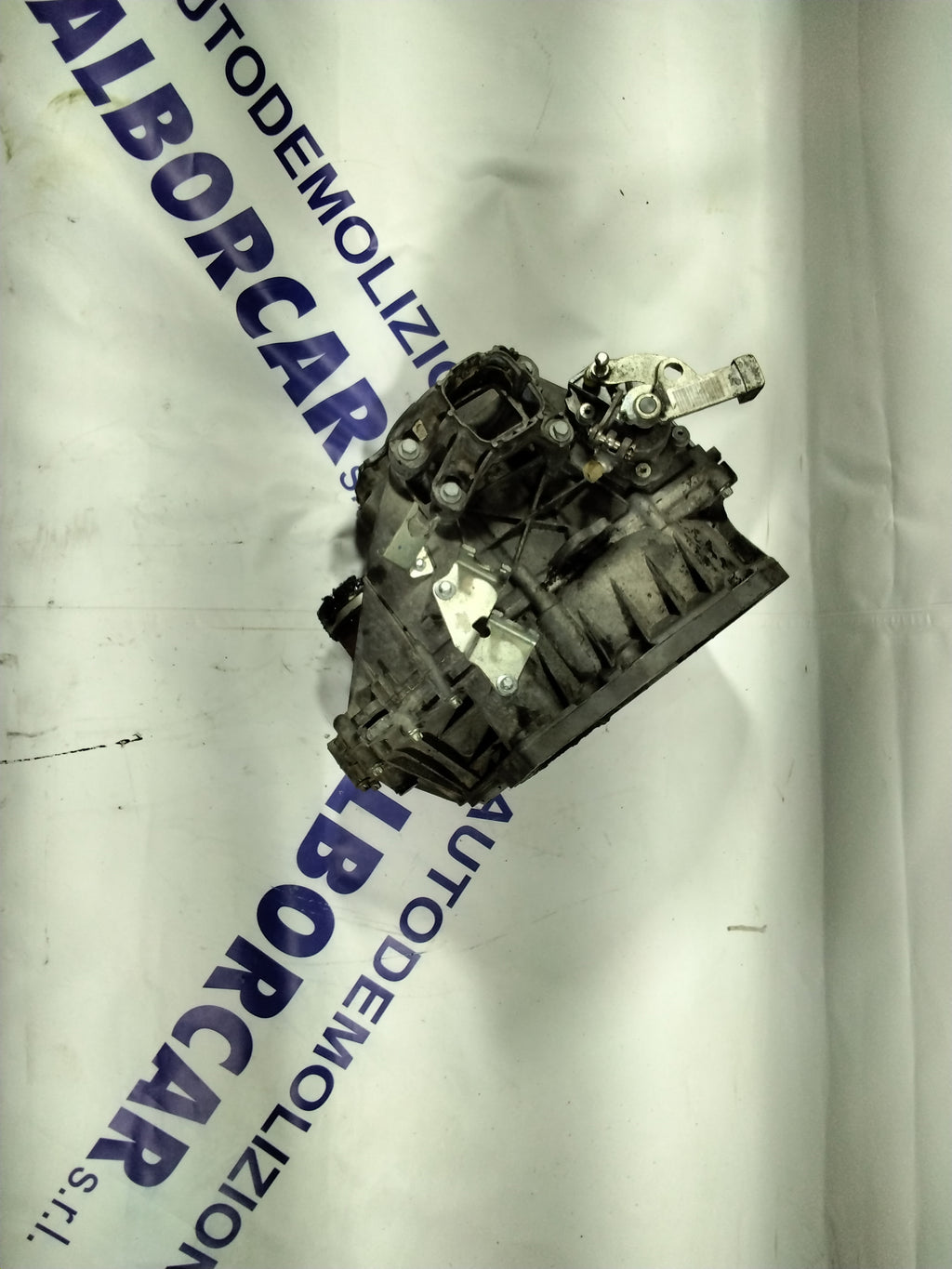 Mini Cooper (R56) 1.6 TDI gearbox code: 2300756872108 (sf:2)