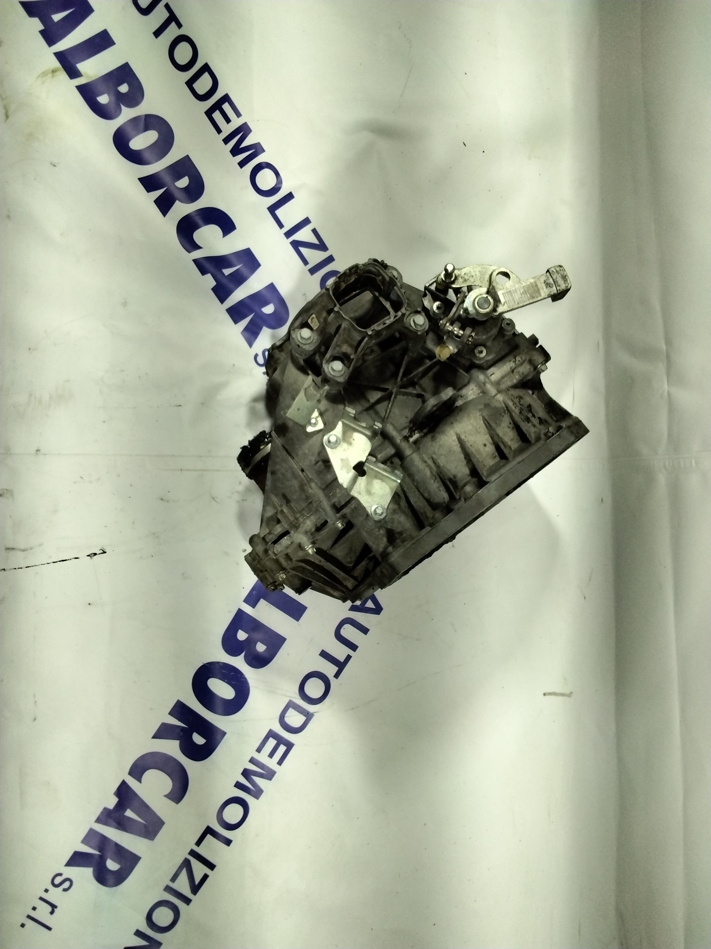 Mini Cooper (R56) 1.6 TDI gearbox code: 2300756872108 (sf:2)