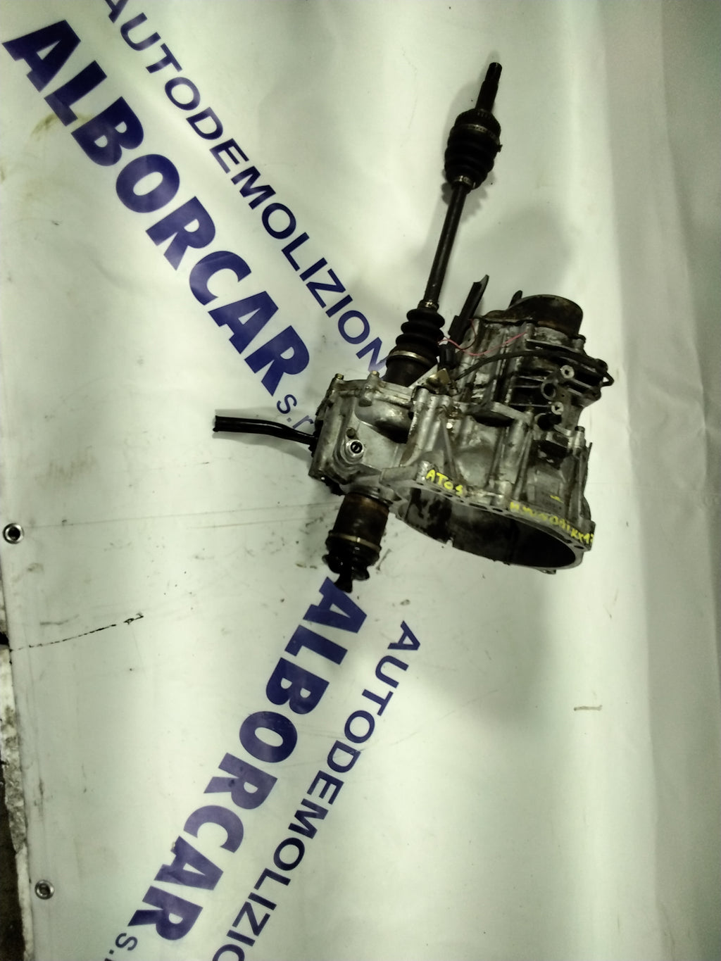 Hyundai Atos 1.0 petrol gearbox year 2000 code: KX1777 (sf:2)