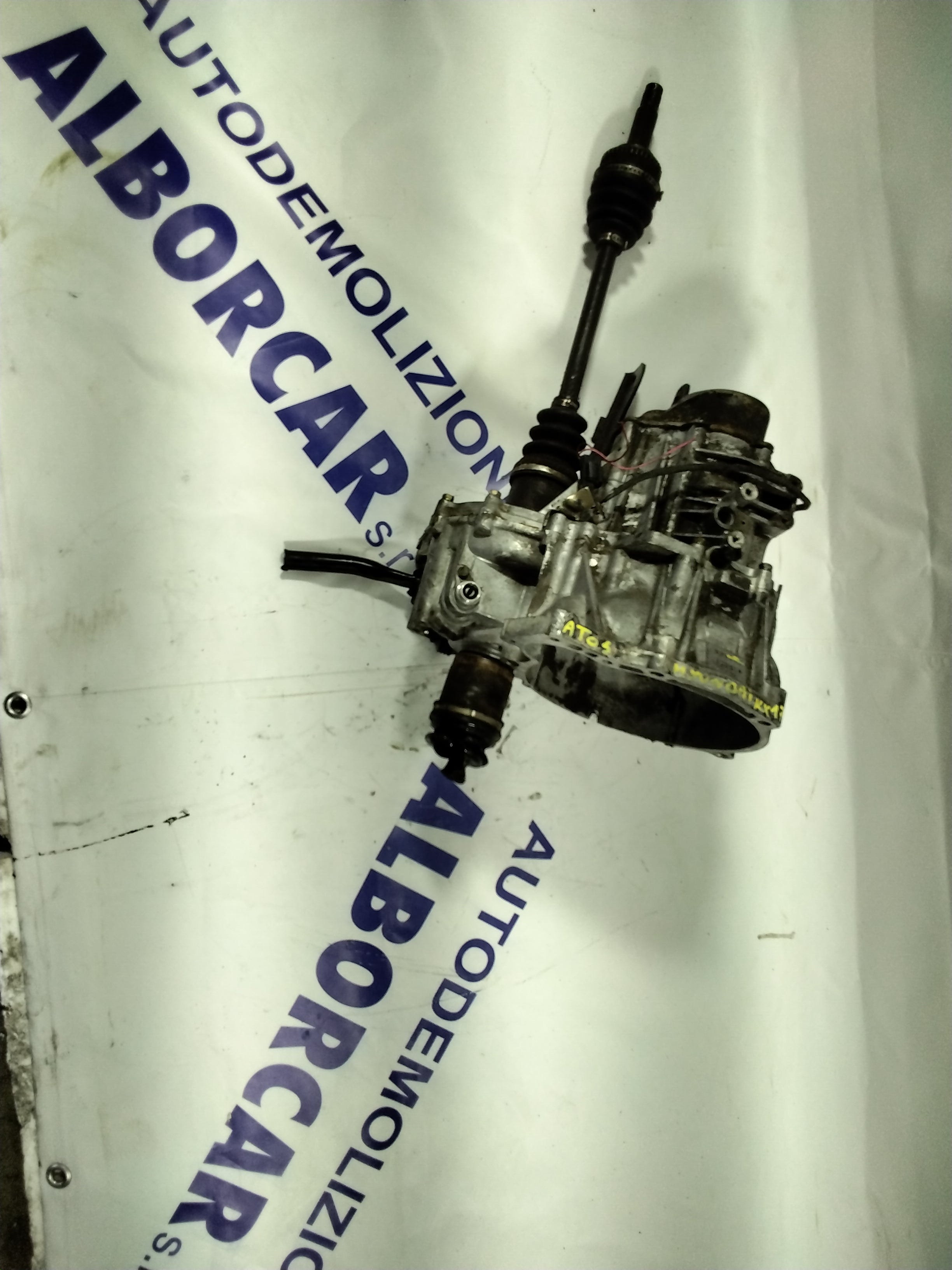 Hyundai Atos 1.0 petrol gearbox year 2000 code: KX1777 (sf:2)