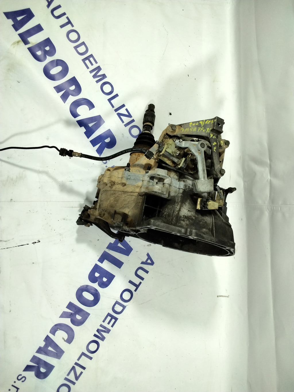 Ford Focus SW 1.6 diesel 66 kw 2009 gearbox code: 3M5R7F096YF (SF:2)