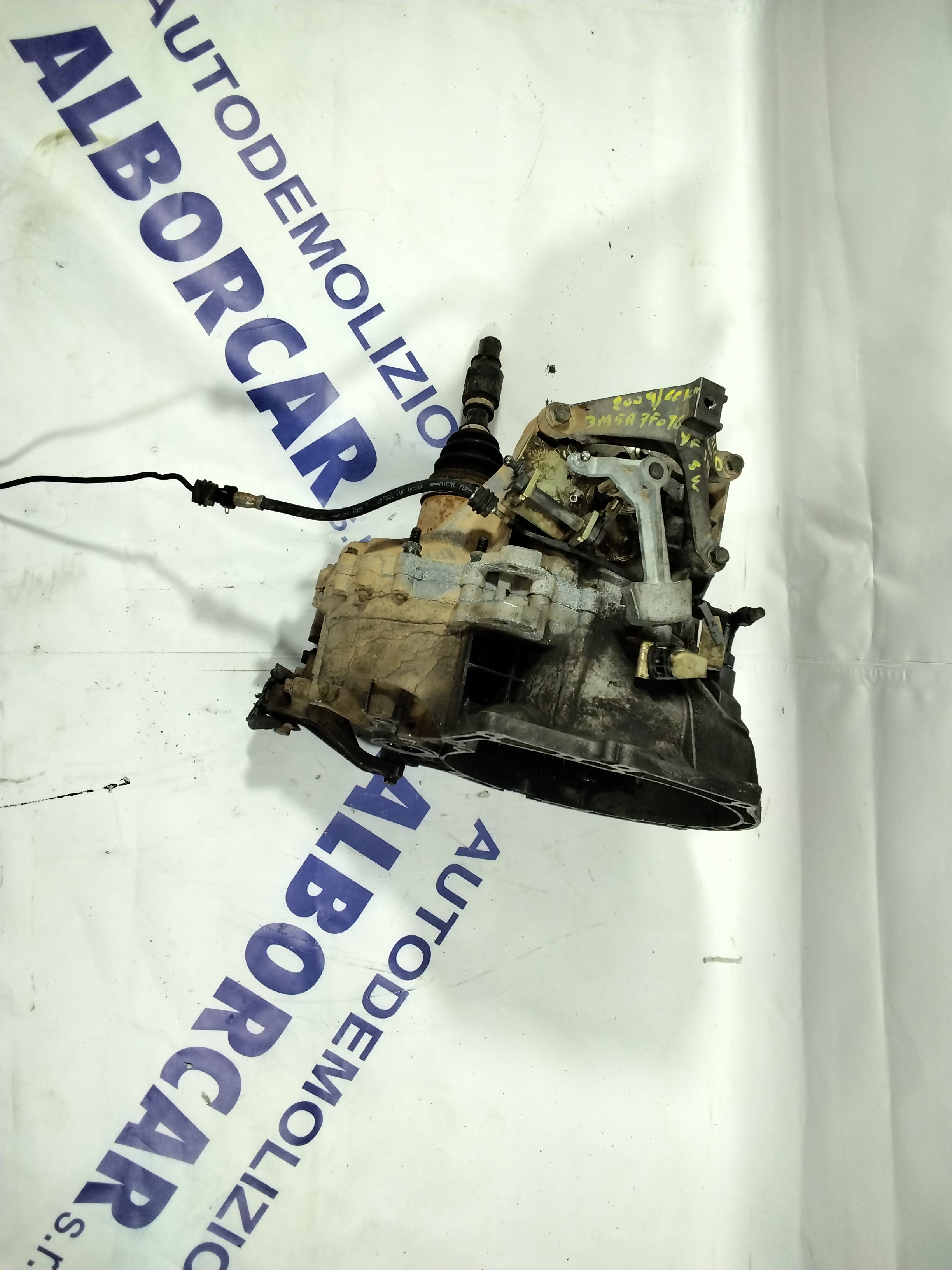 Ford Focus SW 1.6 diesel 66 kw 2009 gearbox code: 3M5R7F096YF (SF:2)