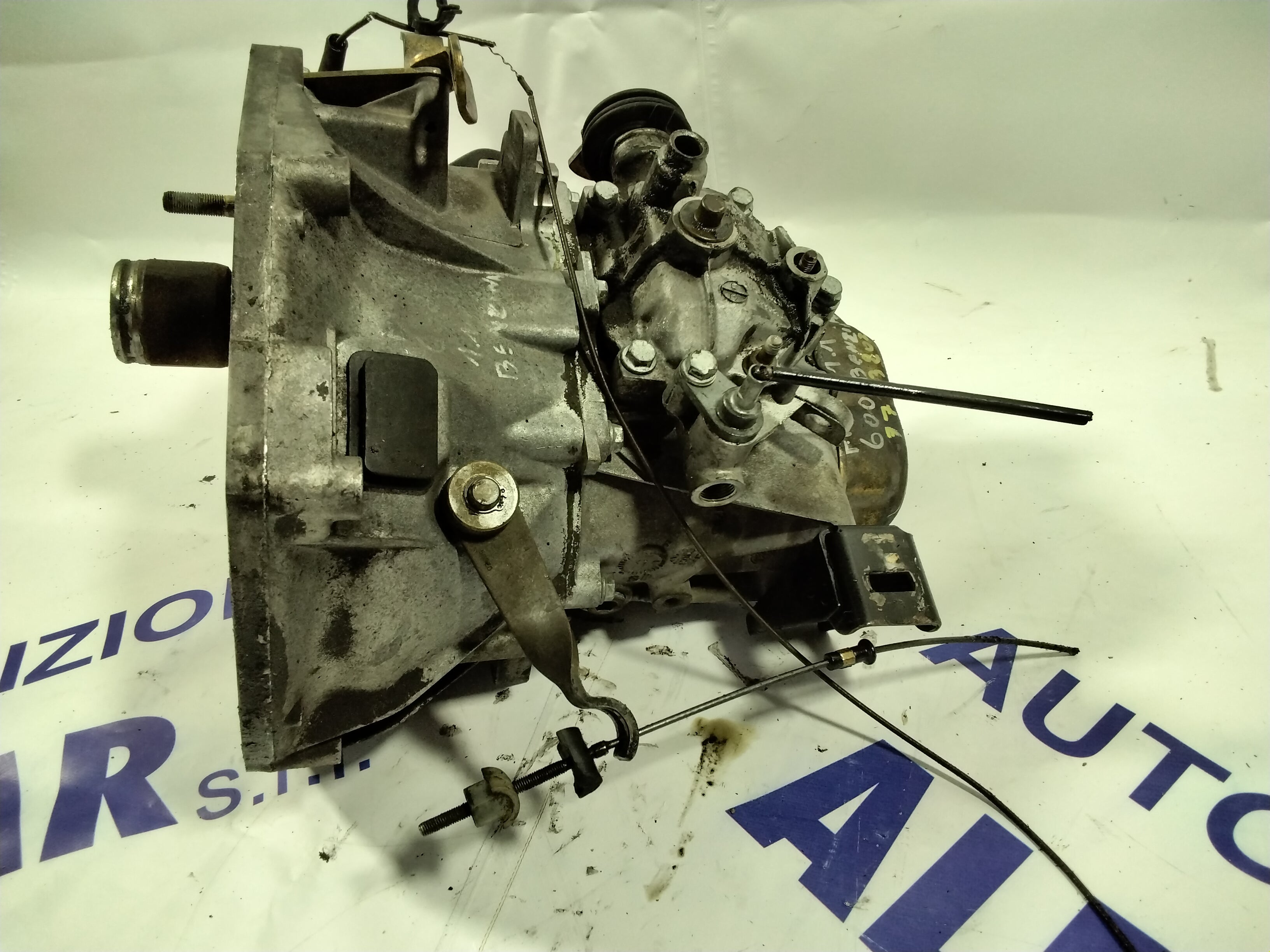 Fiat 600 1.1 petrol gearbox year 2001 code: 7703803 (sf :2)