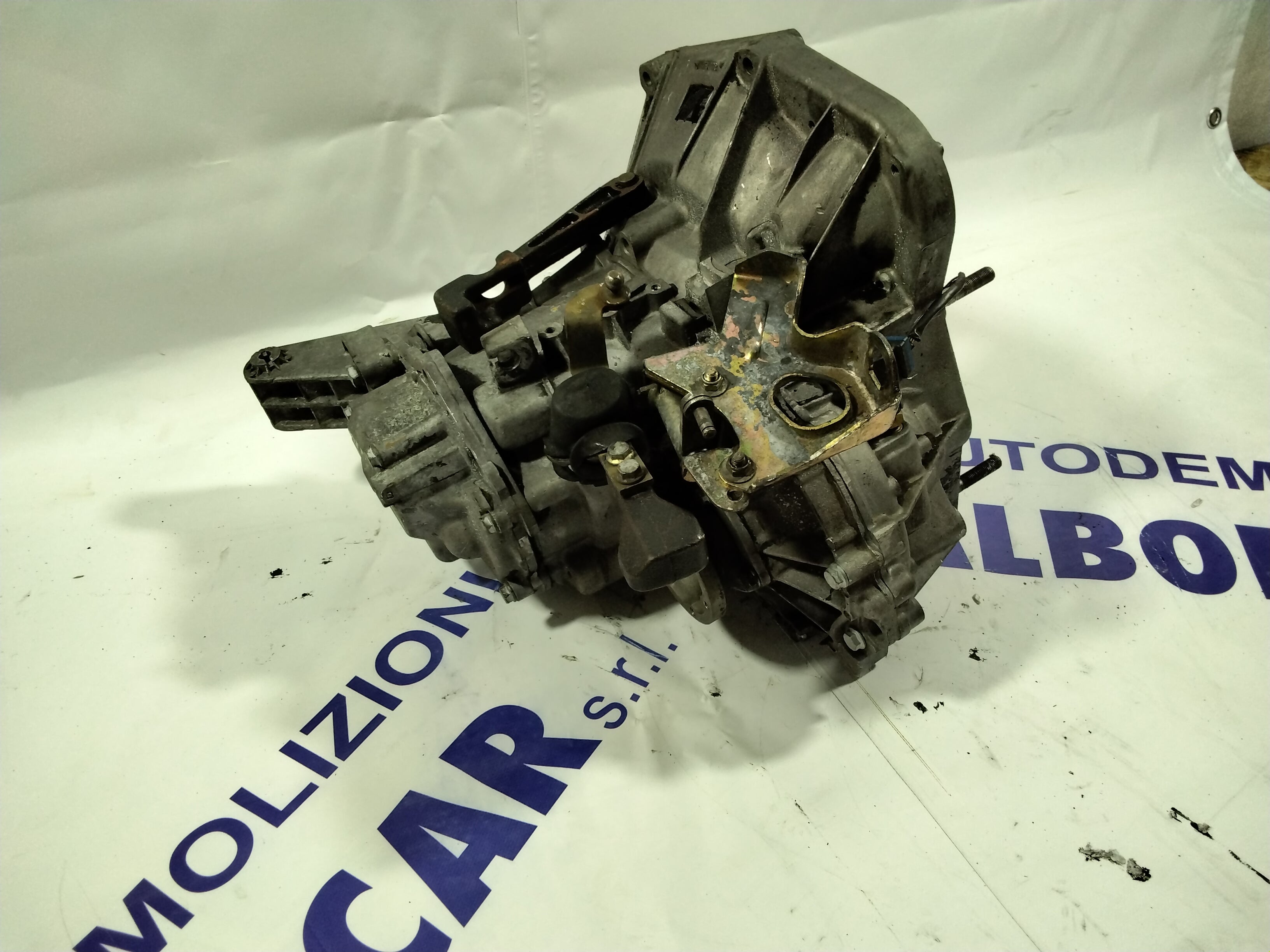 Alfa Romeo 146 1.6 IE 16V gearbox code: 46423429B813 (sf: 2)