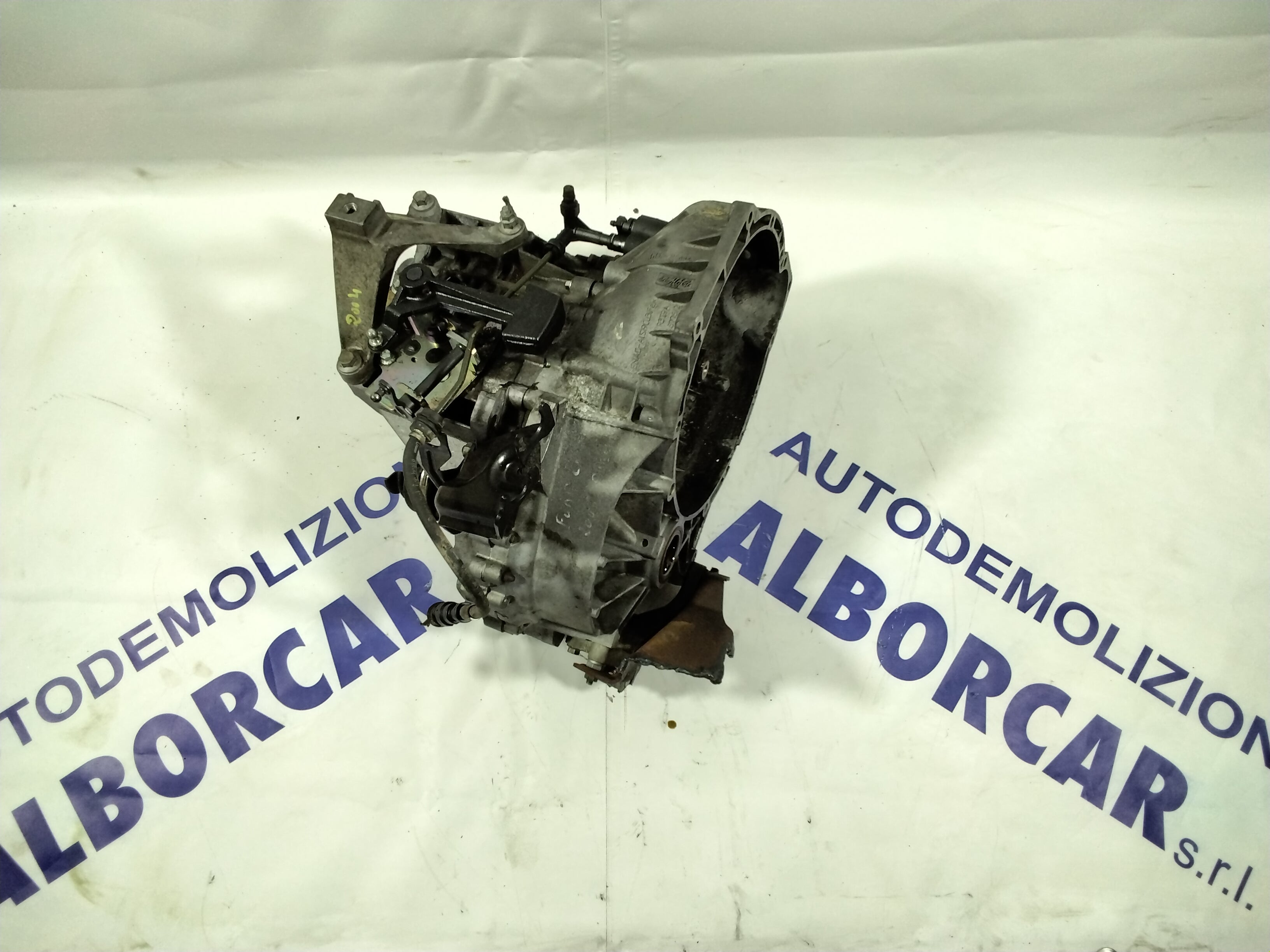 Ford Focus 1.8 TDCI SW gearbox year 2004 code: 4M5R-7F096-YA (sf:2)