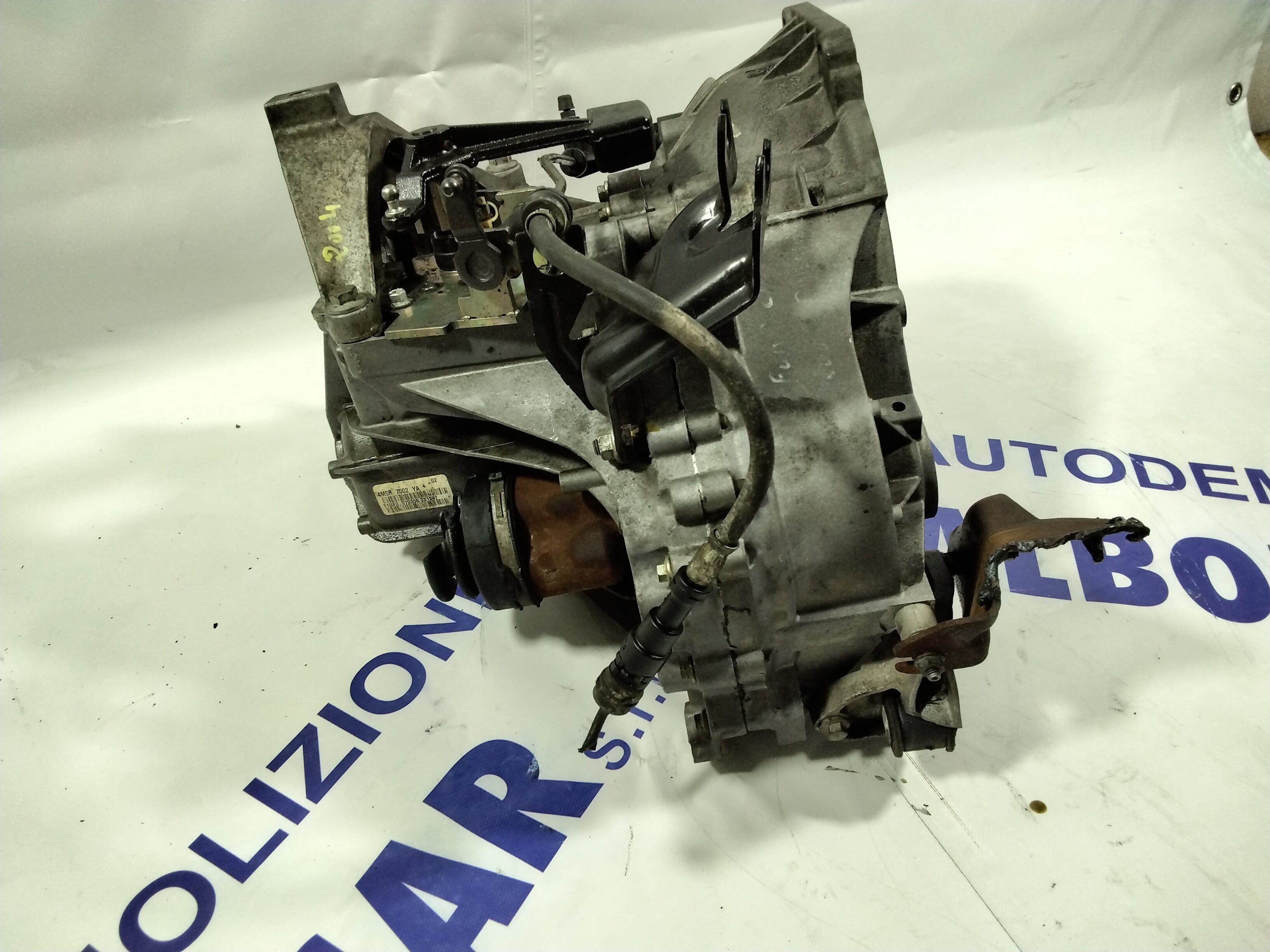 Ford Focus 1.8 TDCI SW gearbox year 2004 code: 4M5R-7F096-YA (sf:2)
