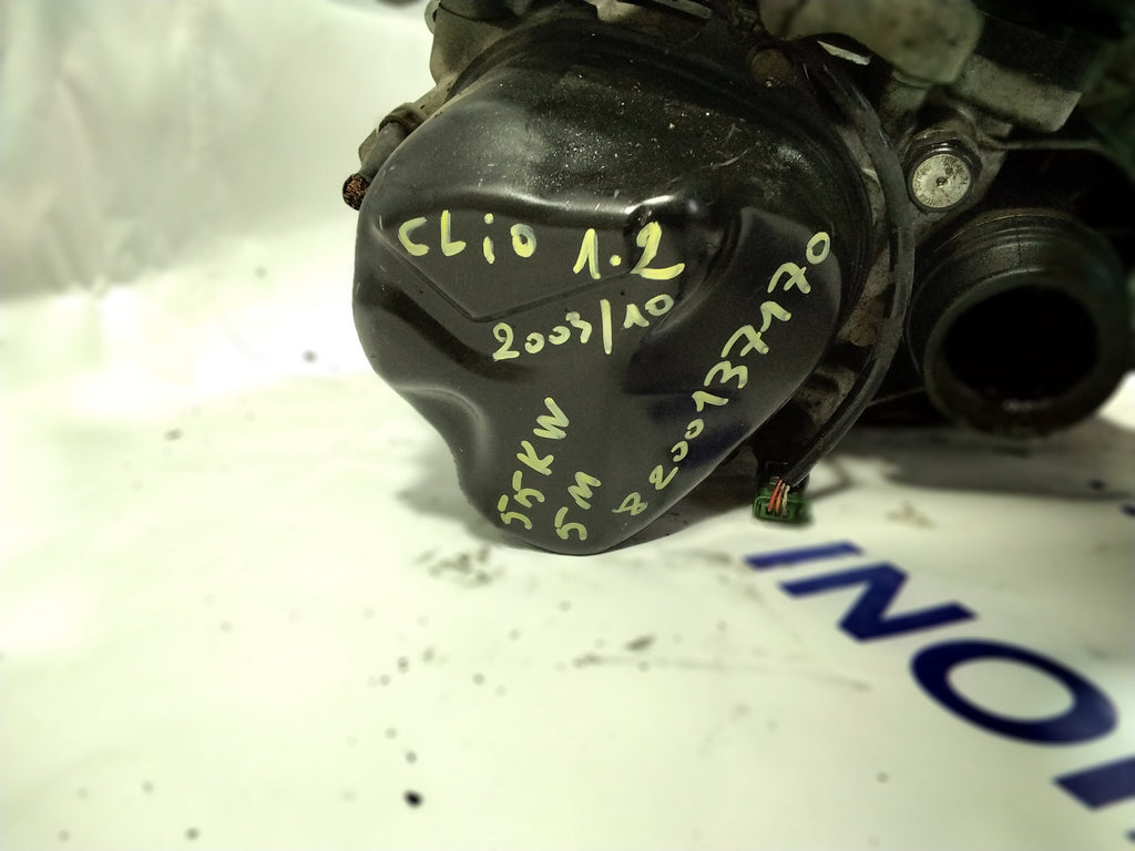 Renault Clio 1.2 petrol 55kW gearbox (2003/2010) code: 8200137170 (sf:2)