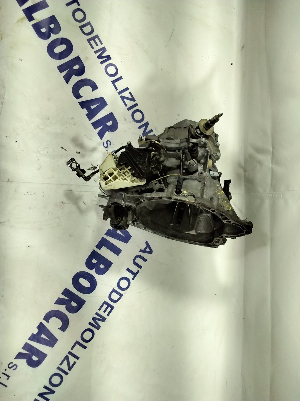 Cambio Peugeot 307/407/207 Citroën C3 año 2004 código: 9431337021 (sf:2)