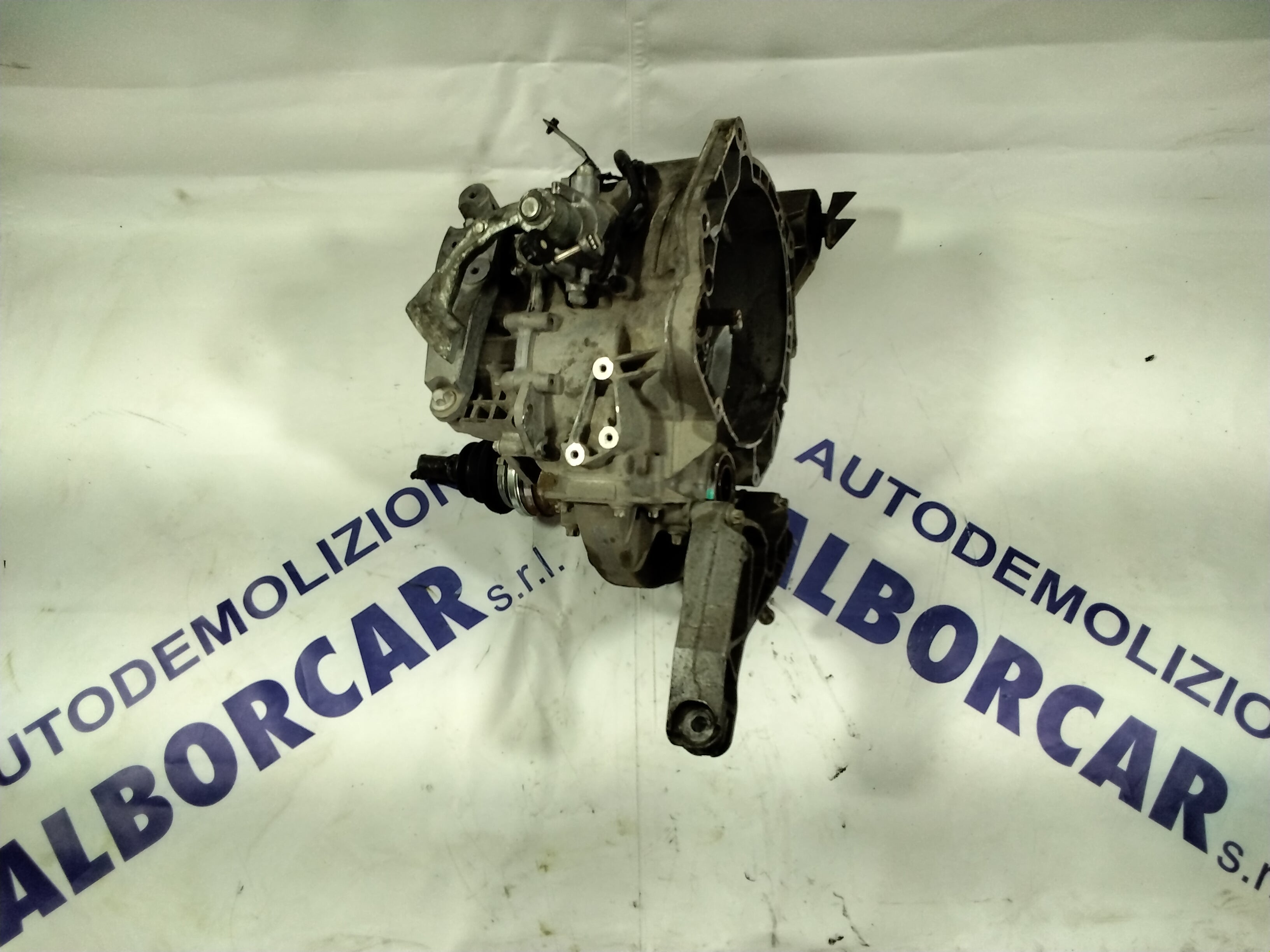 Opel Astra 1.3 CDTI 16V gearbox year 2007 code: 55192042 (sf:2)