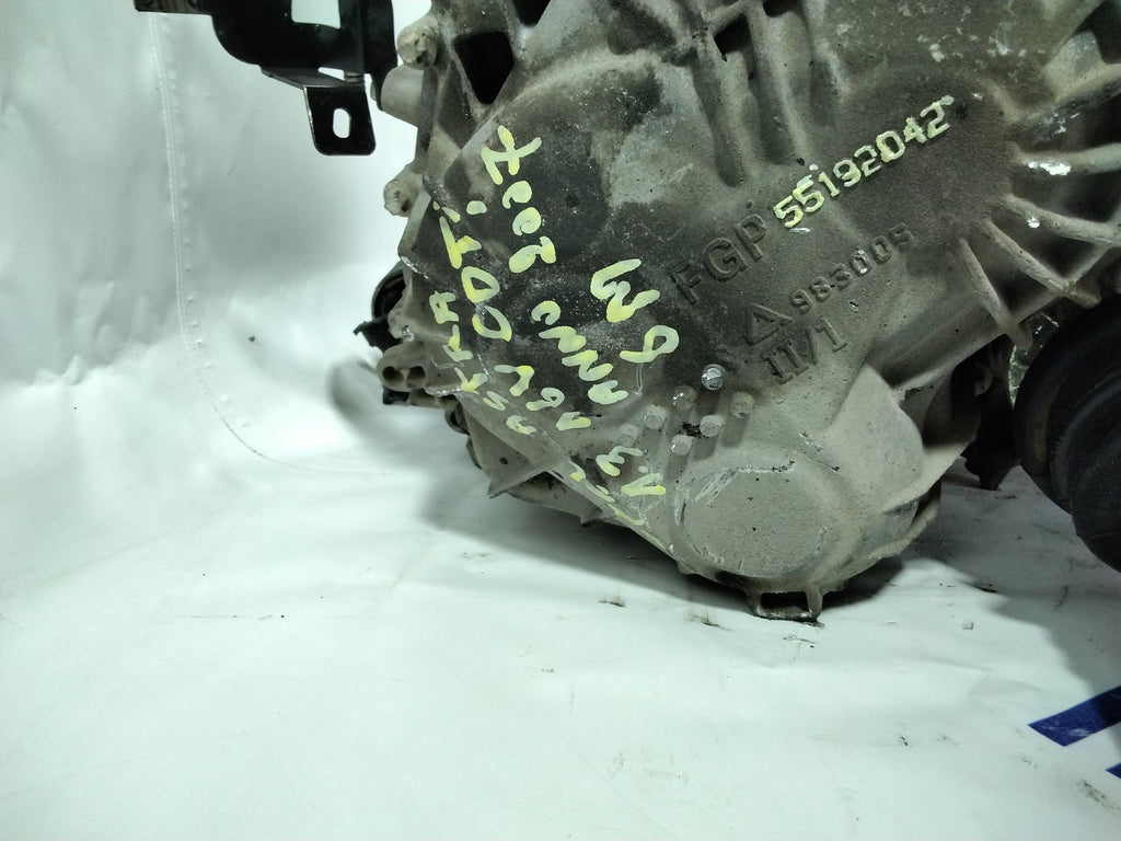 Opel Astra 1.3 CDTI 16V gearbox year 2007 code: 55192042 (sf:2)