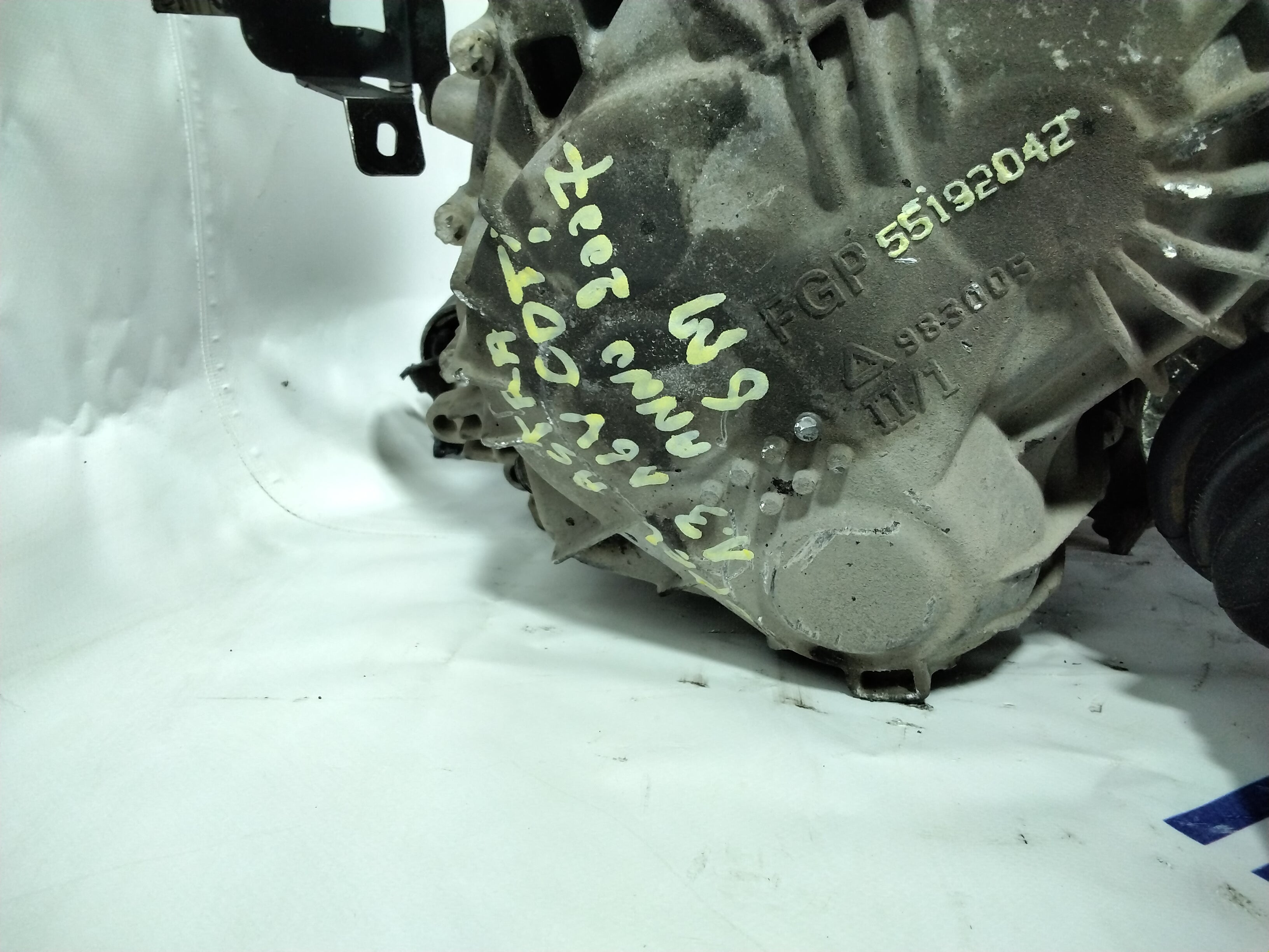 Opel Astra 1.3 CDTI 16V gearbox year 2007 code: 55192042 (sf:2)