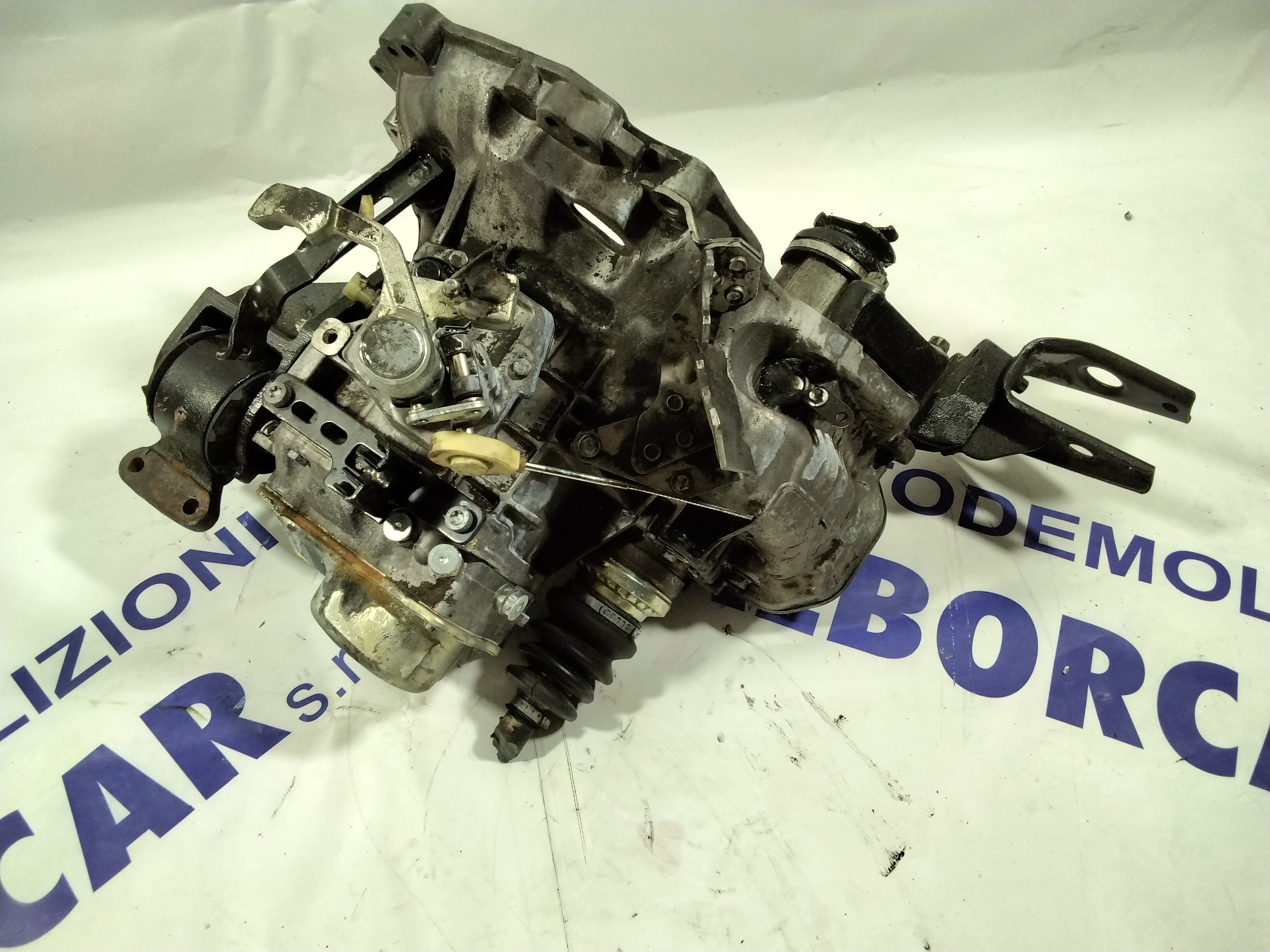 Suzuki Swift 1.3 diesel 5-speed gearbox code: 1299251020759 (sf:2)