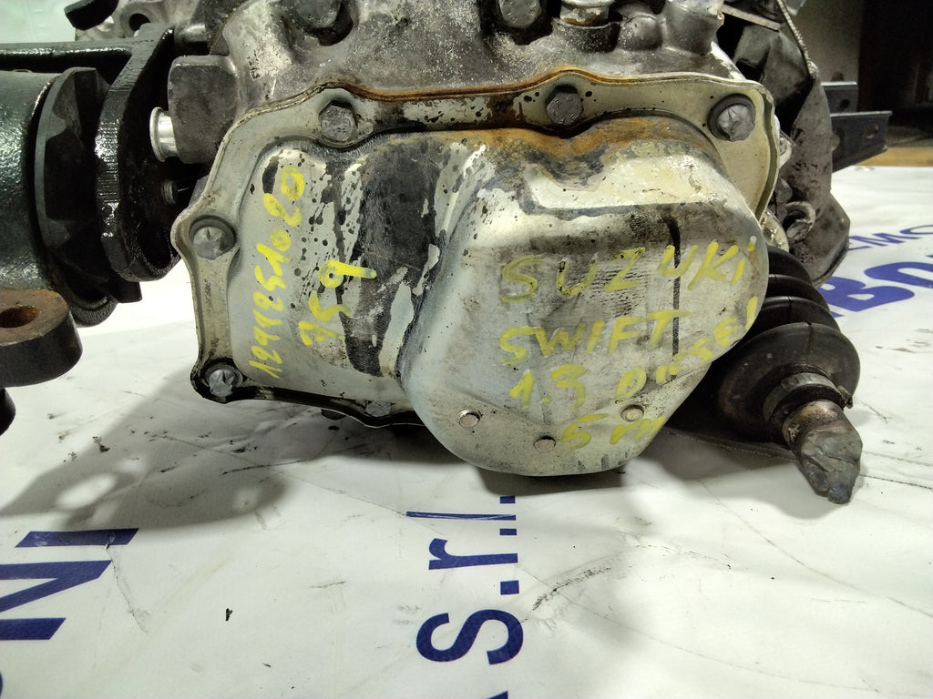 Suzuki Swift 1.3 diesel 5-speed gearbox code: 1299251020759 (sf:2)
