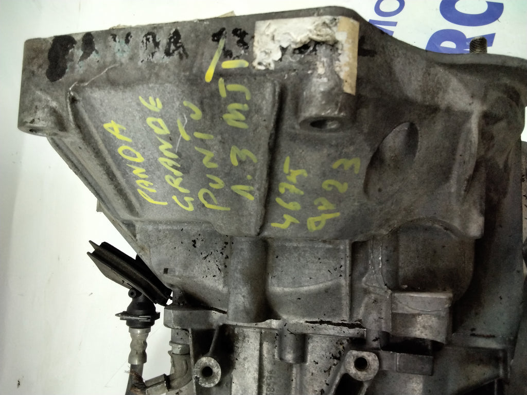 Fiat Grande Punto 1.3 MTJ 5M manual gearbox year 2006 code:46759823 (sf:2)