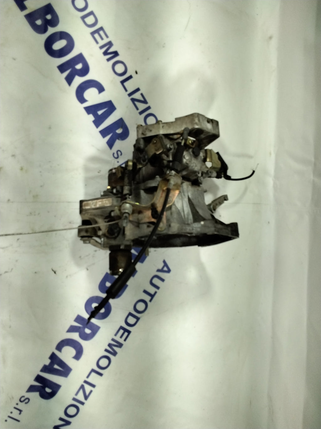 Gearbox Fiat Punto second series 1.2 16V code: 551815882/46524935 (sf:2)
