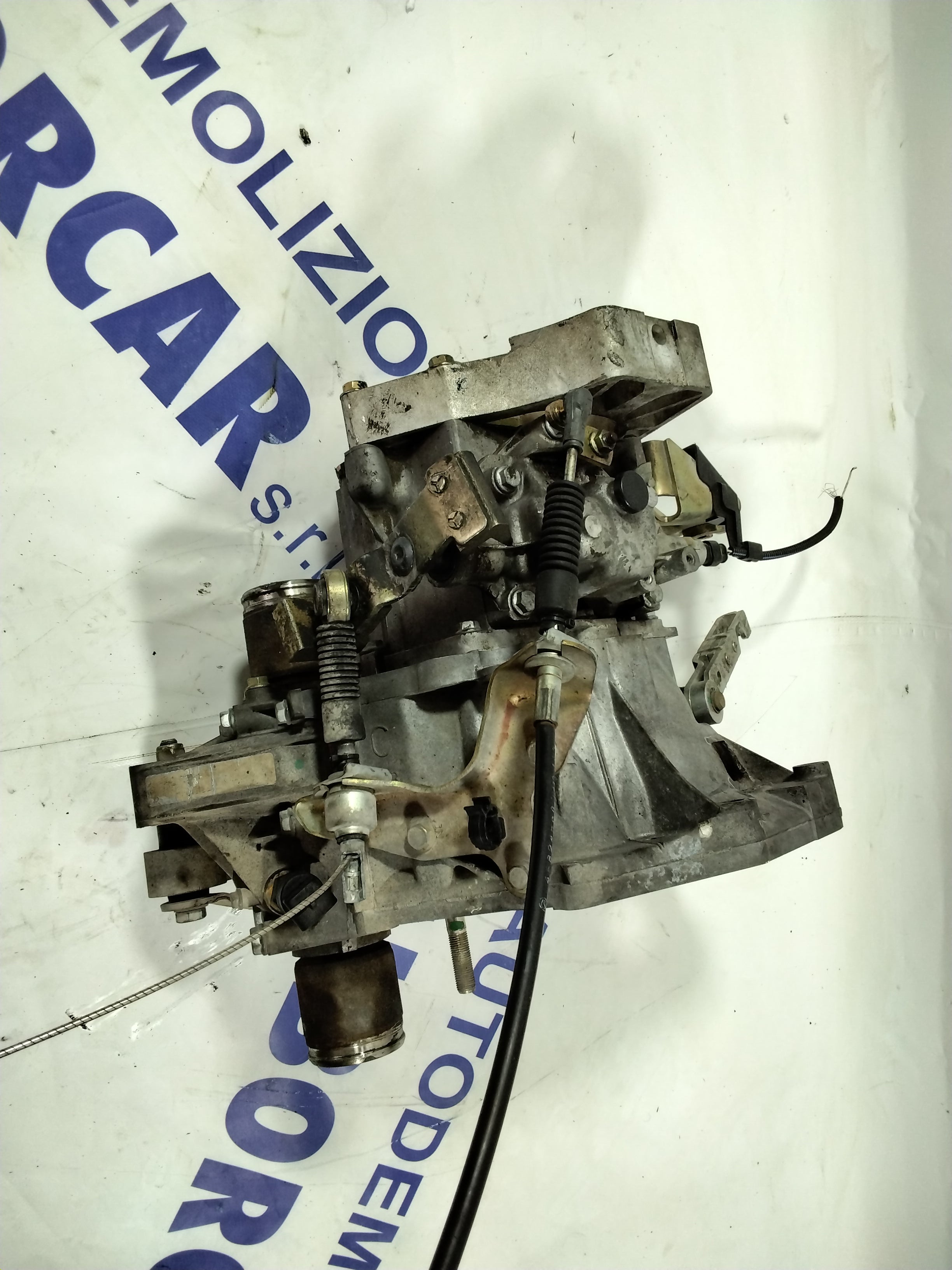 Gearbox Fiat Punto second series 1.2 16V code: 551815882/46524935 (sf:2)