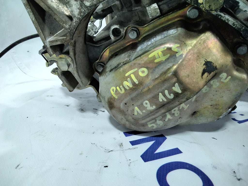 Gearbox Fiat Punto second series 1.2 16V code: 551815882/46524935 (sf:2)