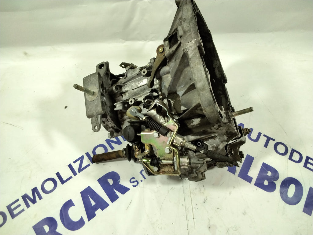 Gearbox Fiat Punto Evo 1.3 MTJ 55 KW 5M manual year 2010 code: 46553503 (sf:2)