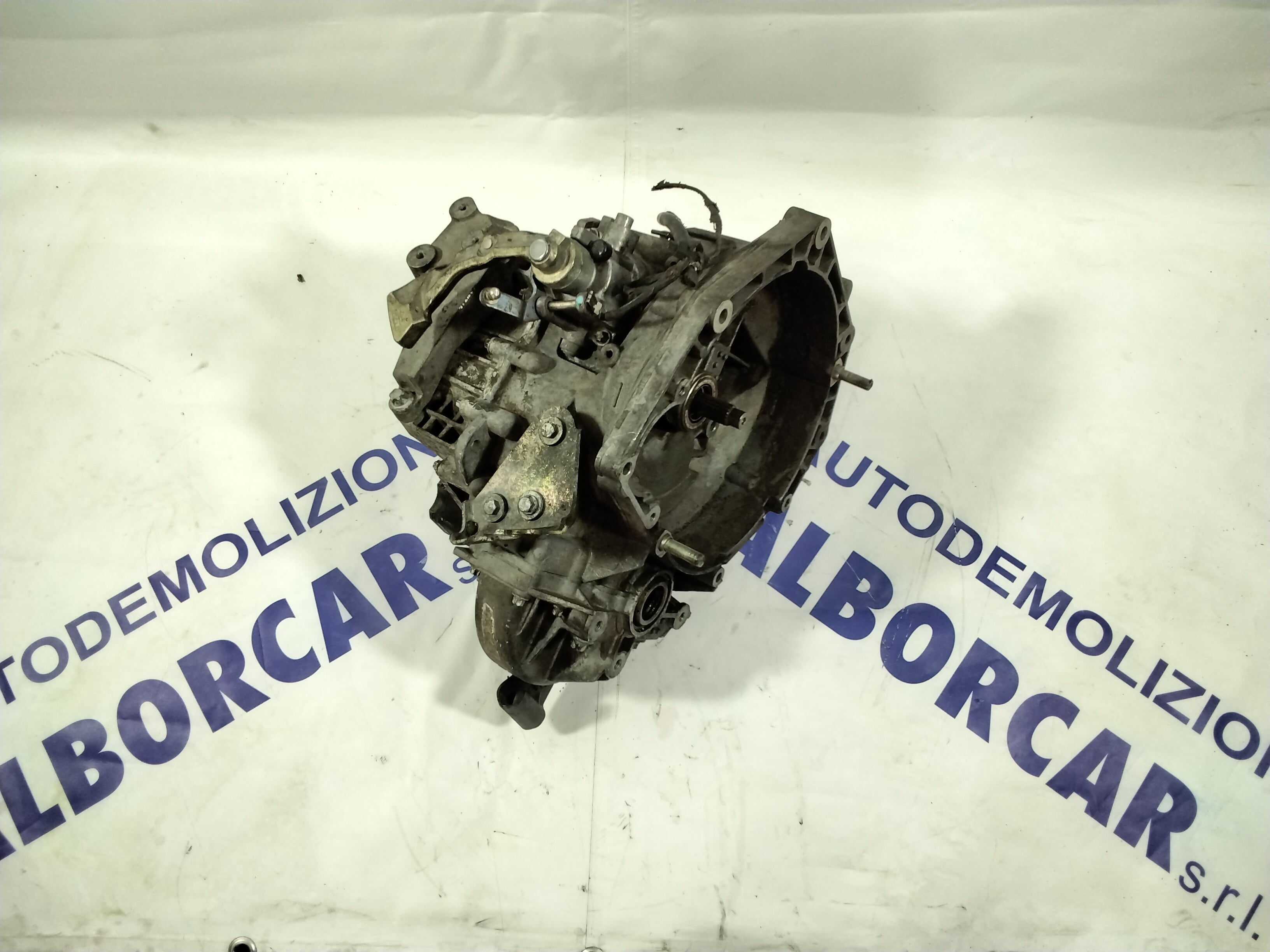 Gearbox Alfa Romeo 159 JTD year 2006 code: 55192042 (sf:2)