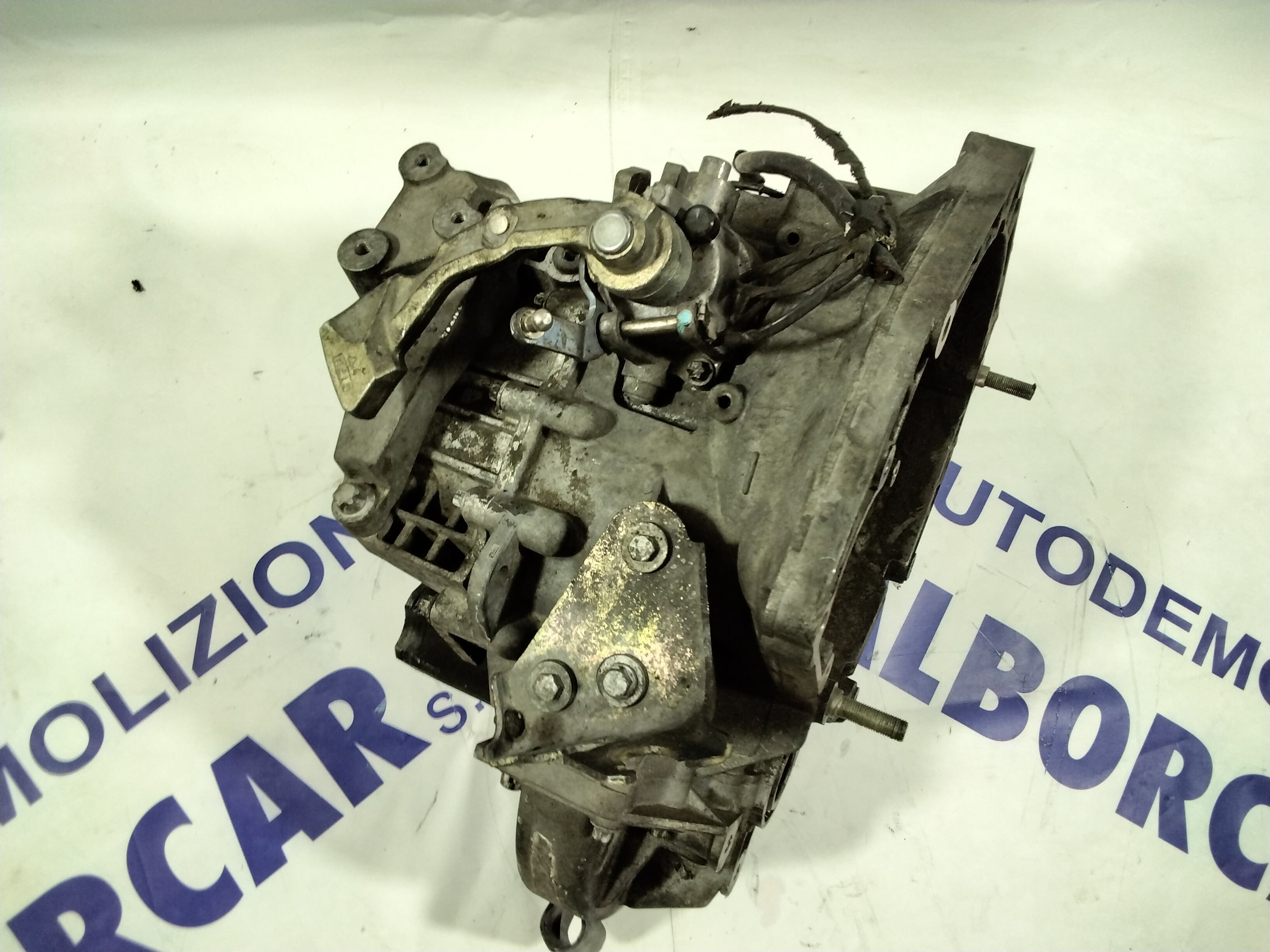 Gearbox Alfa Romeo 159 JTD year 2006 code: 55192042 (sf:2)