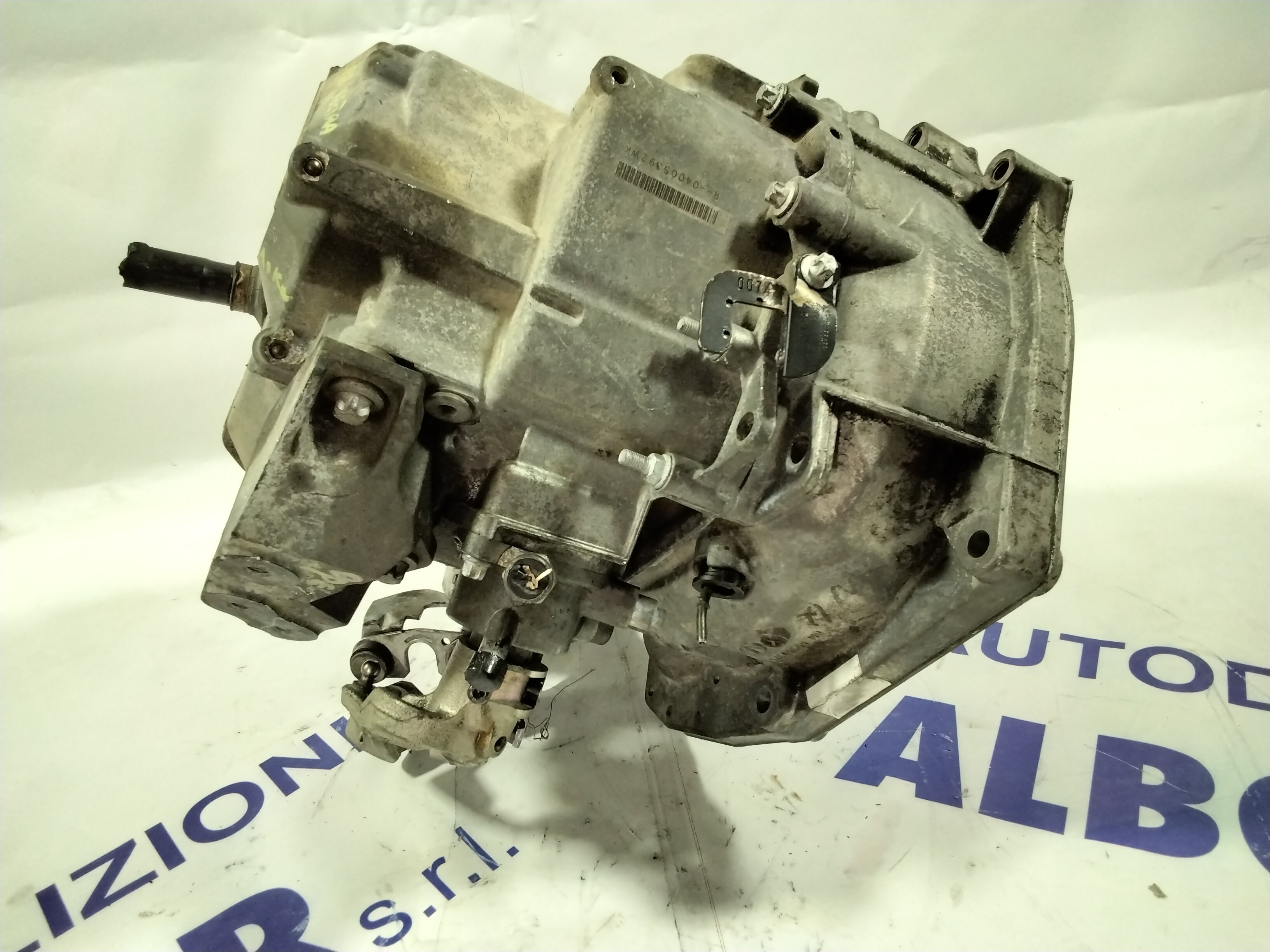 Opel Vectra gearbox 1.9 CDTI 150 HP 110KW year (2002/2008) code: 55350375 (sf:2)