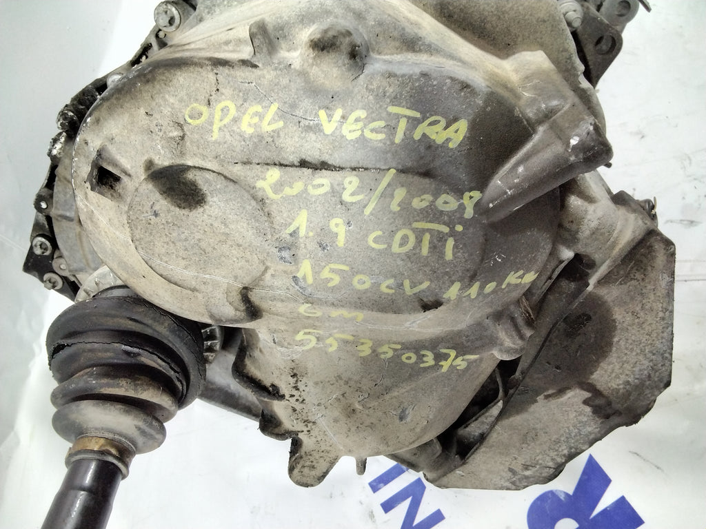 Opel Vectra gearbox 1.9 CDTI 150 HP 110KW year (2002/2008) code: 55350375 (sf:2)
